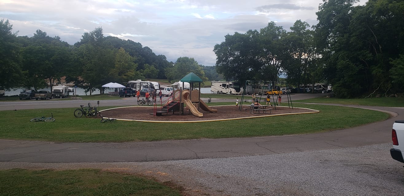 Douglas Tailwater Campground