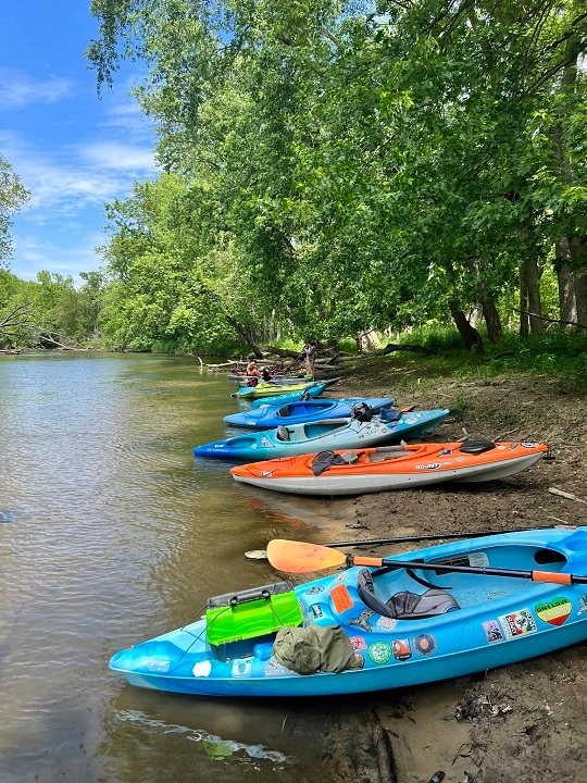 Tippecanoe River Run, Rochester, Indiana