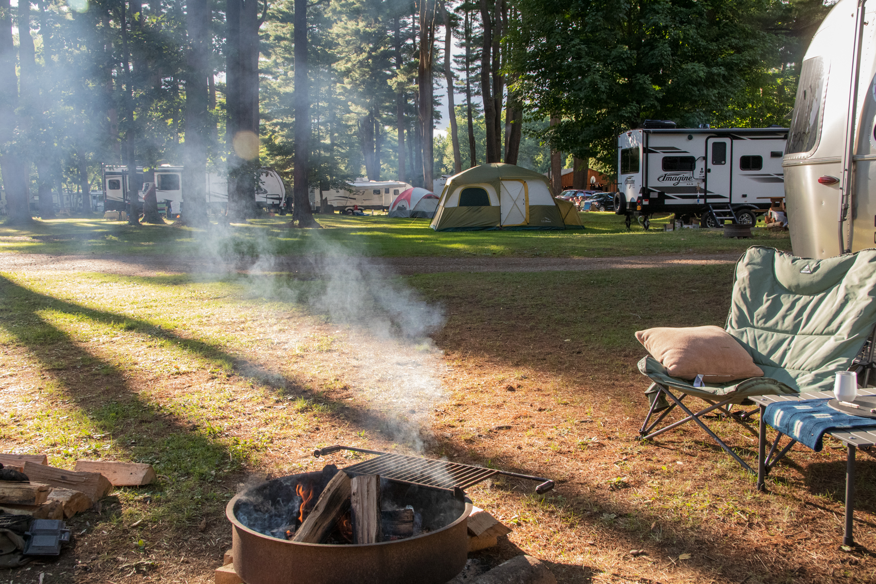 Riverhurst Park Campground