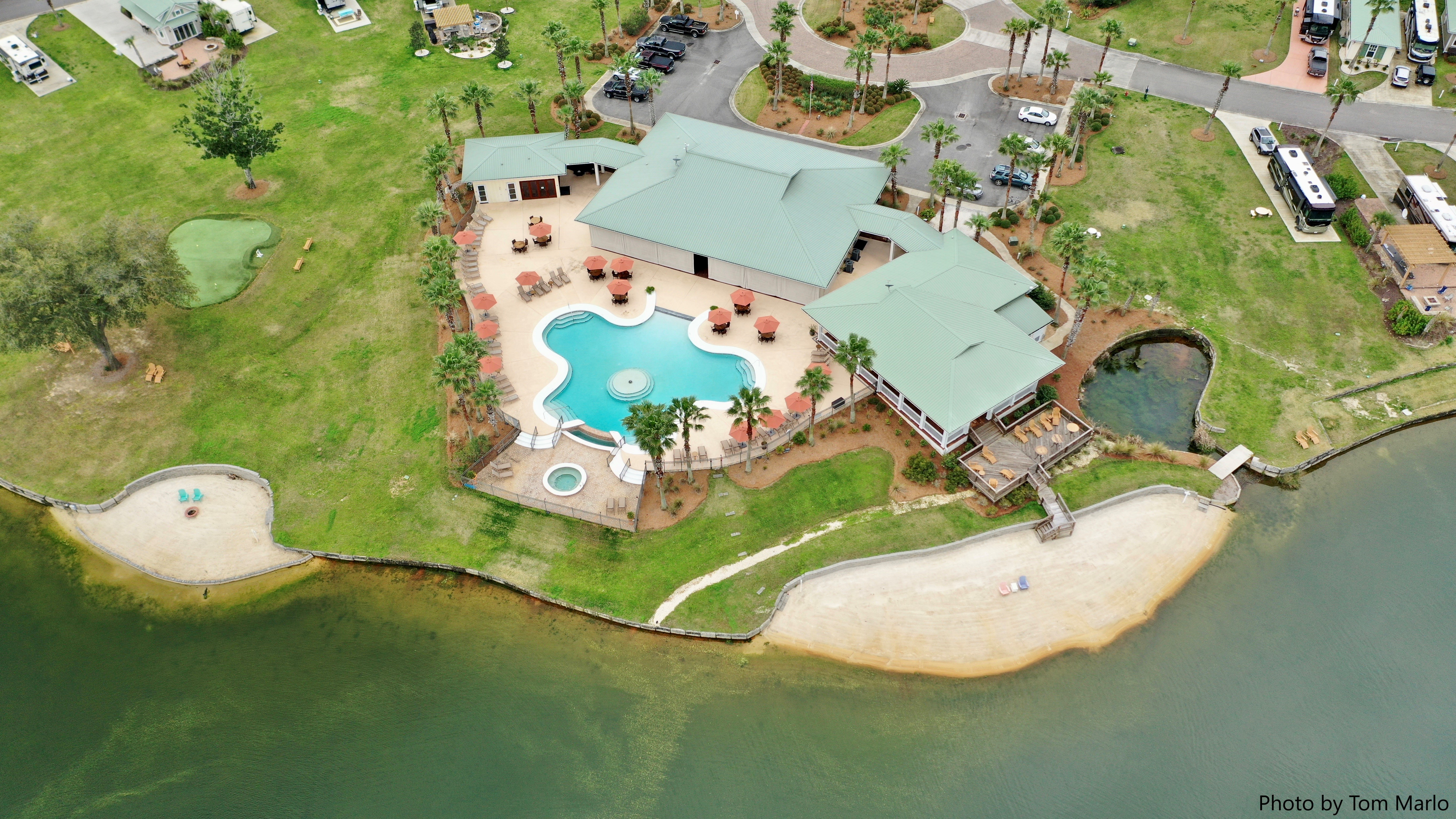 Lake Osprey RV Resort, Elberta, Alabama