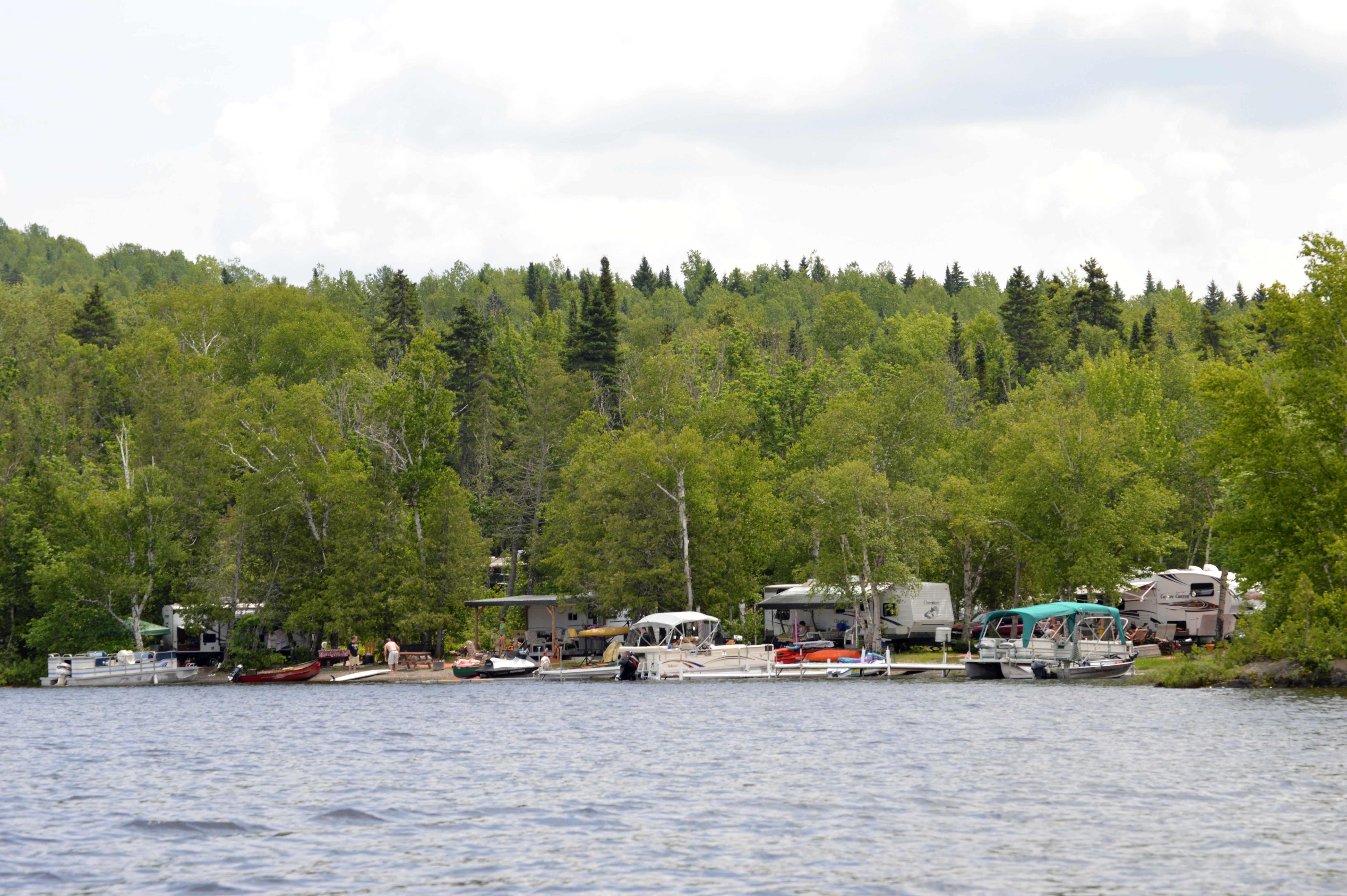 Birch Haven Campground, Eagle Lake, Maine