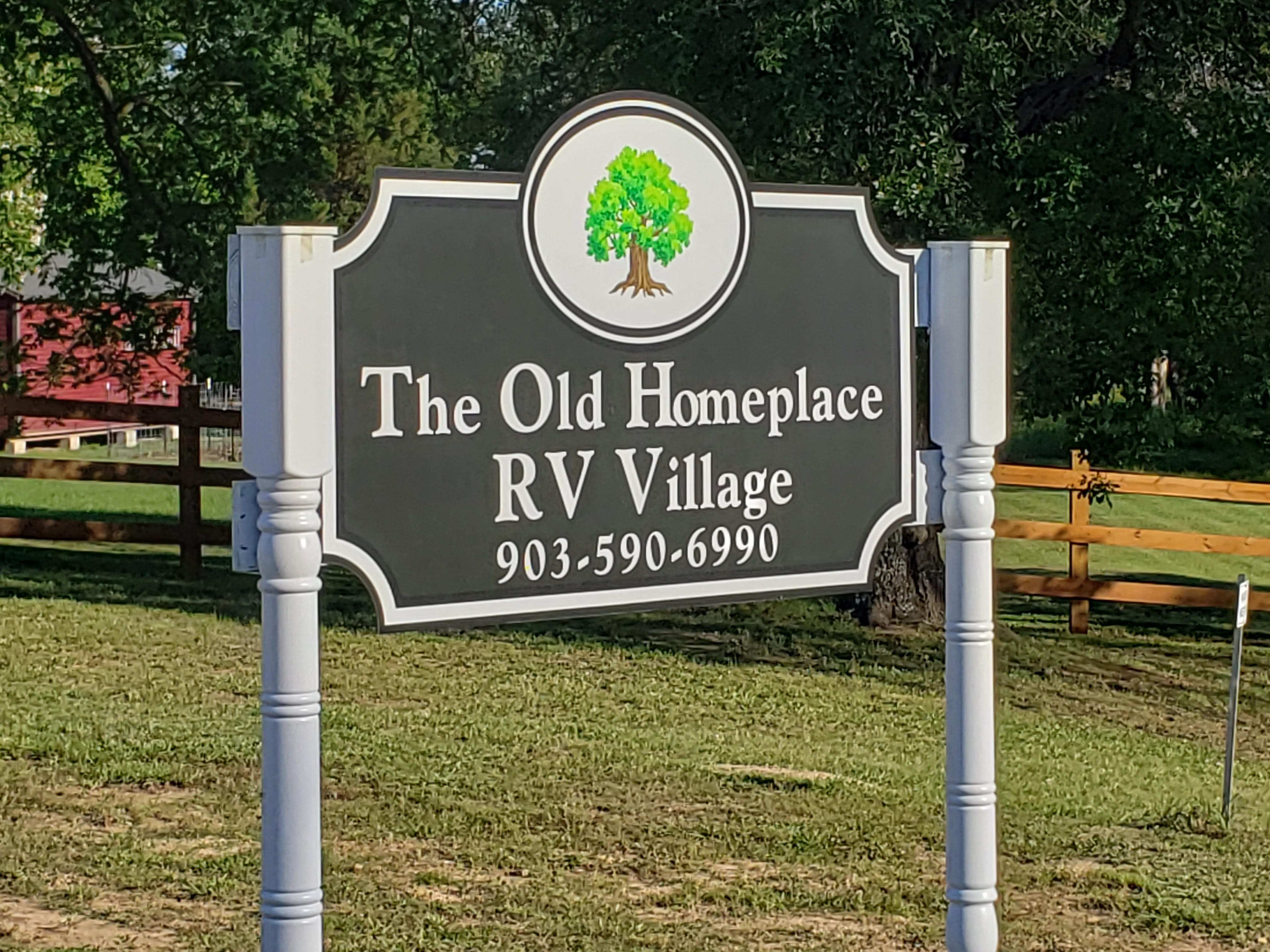 The Old Homeplace RV Village