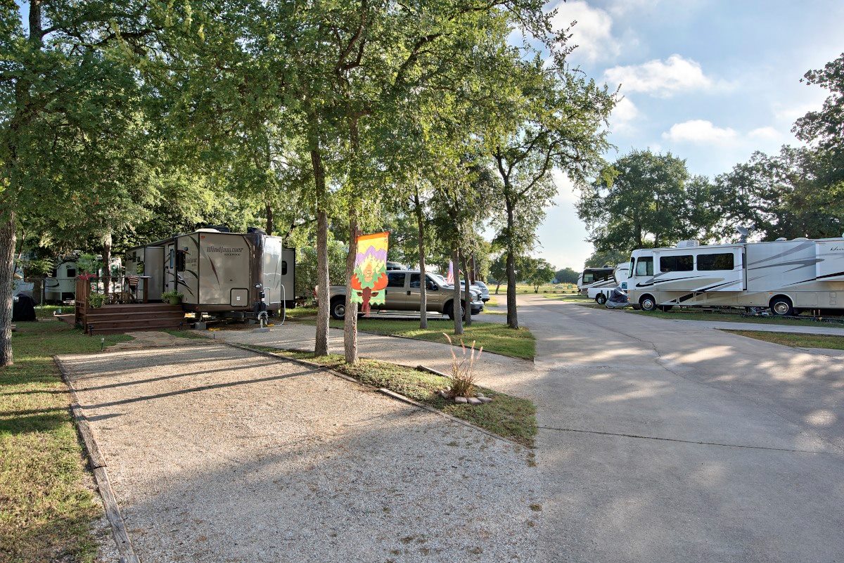 Oak Forest RV Resort, Austin, Texas