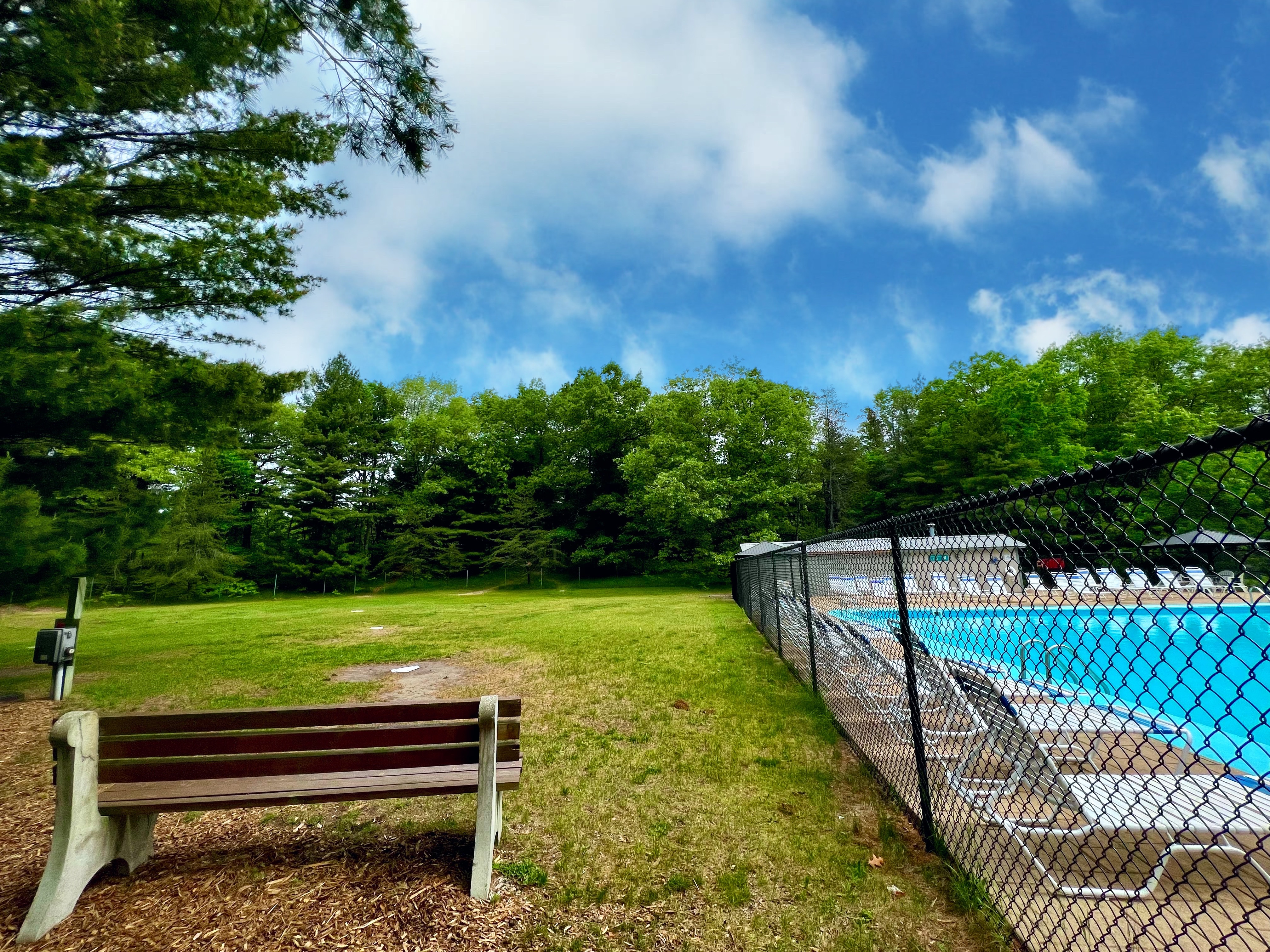 Hill and Hollow Campground, Pentwater, Michigan