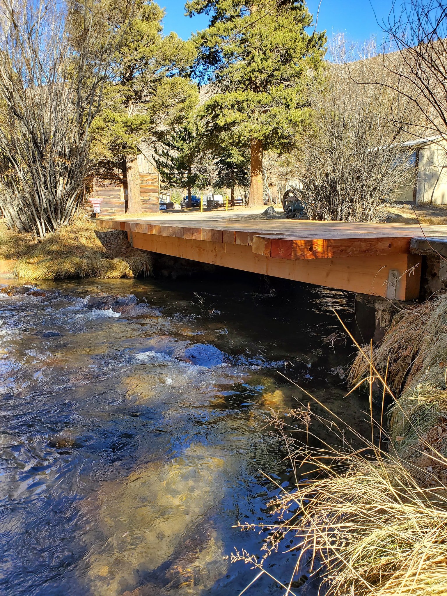 Creekside RV Park - Bishop, CA