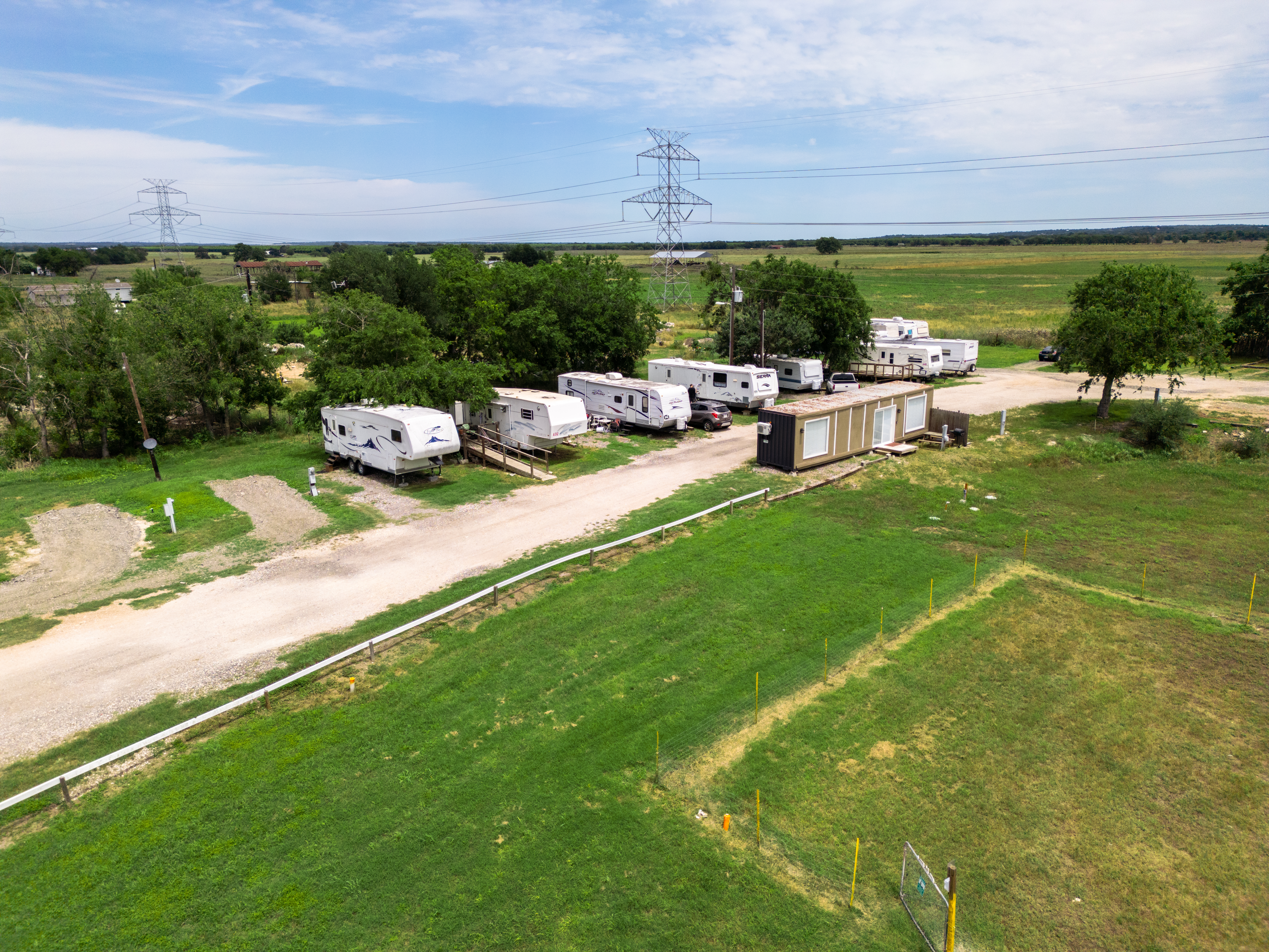 LCs RV Park, Cedar Creek, Texas