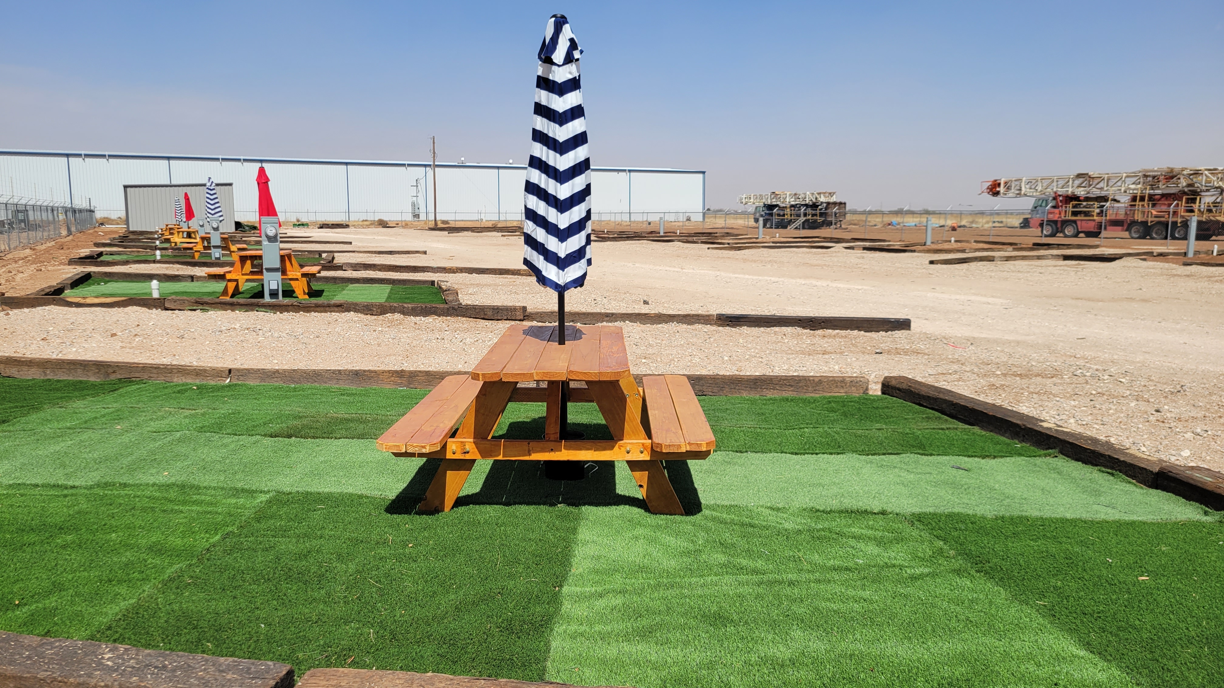 American RV Park, Lubbock, Texas