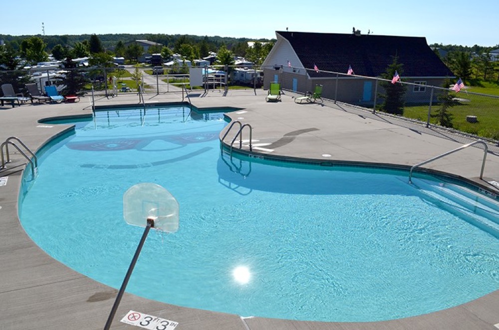 Beantown Campground, Baileys Harbor, Wisconsin