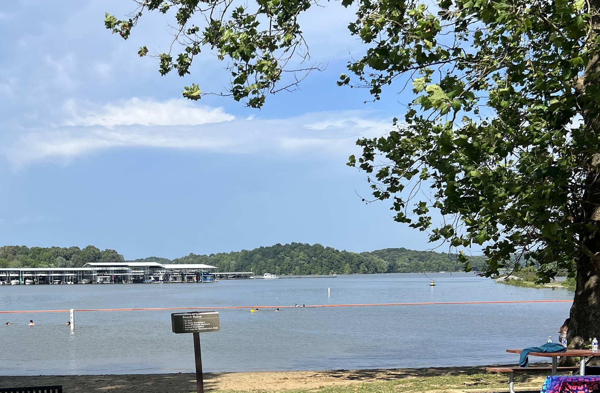 Scenic Overlook RV Campground, Kuttawa, Kentucky