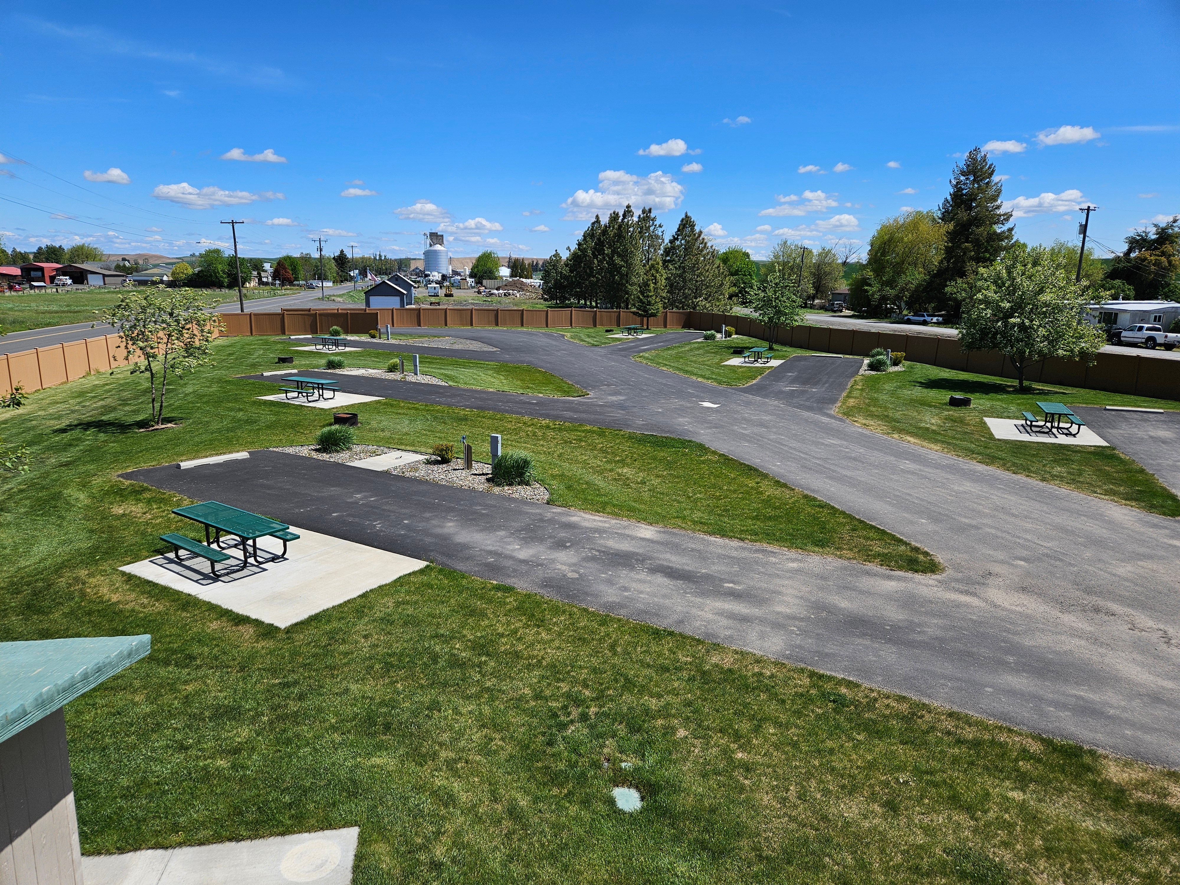 City of Genesee RV Park, Genesee, Idaho