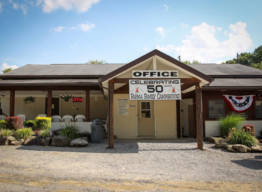 Cozy Oaks RV Resort, Greenville, Pennsylvania