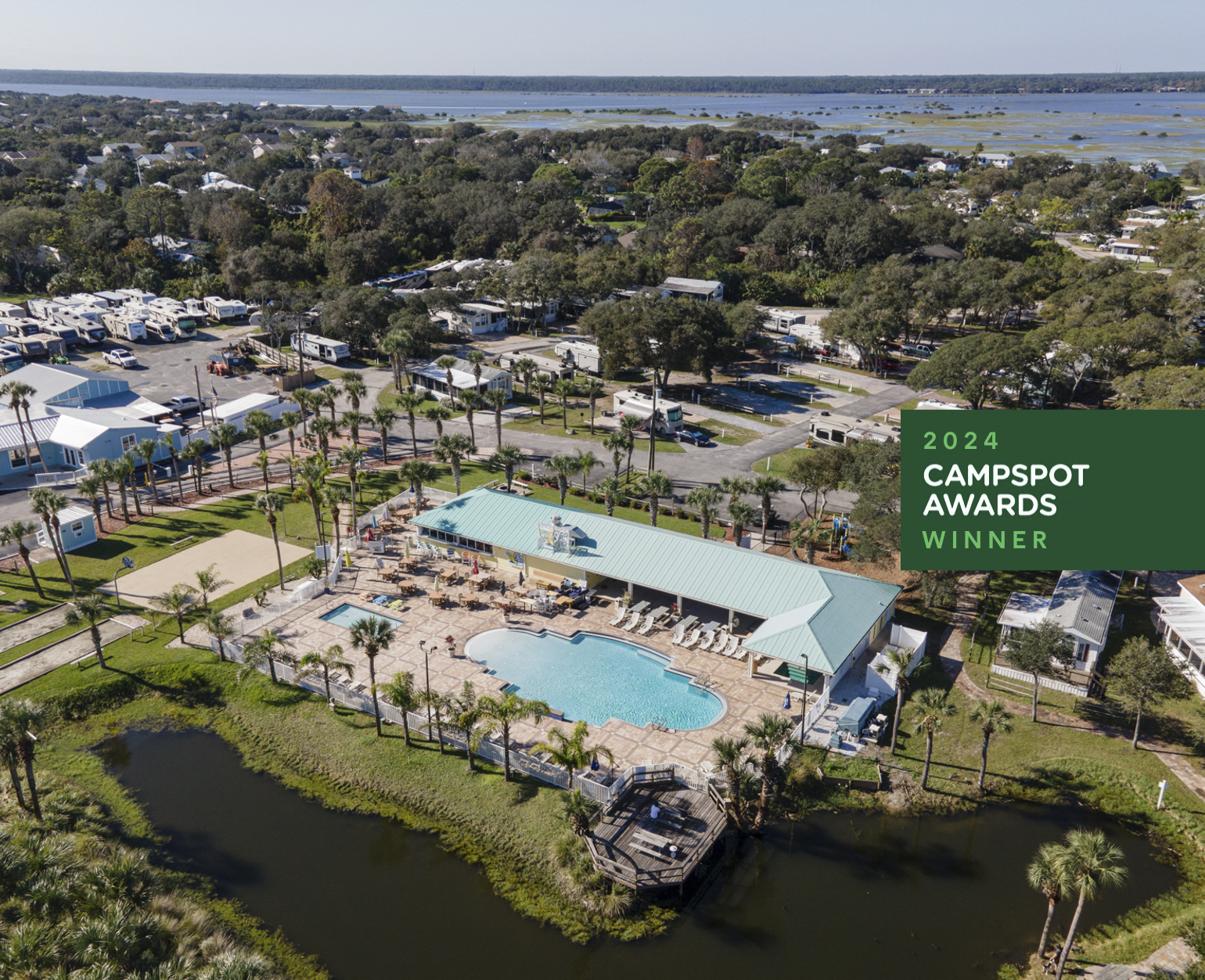 Ocean Grove RV Resort, St. Augustine, Florida