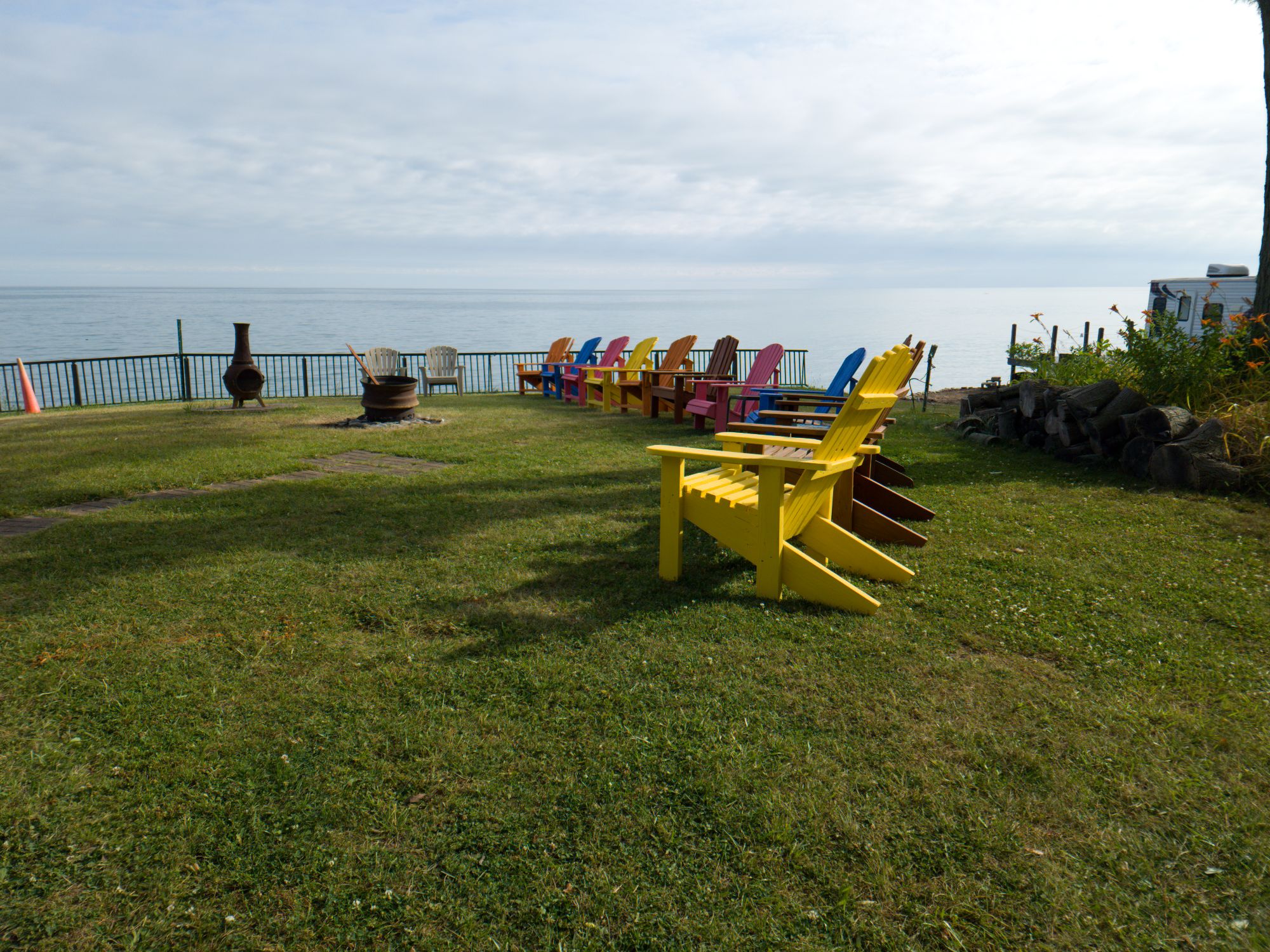 Willow Beach RV Park, Youngstown, New York