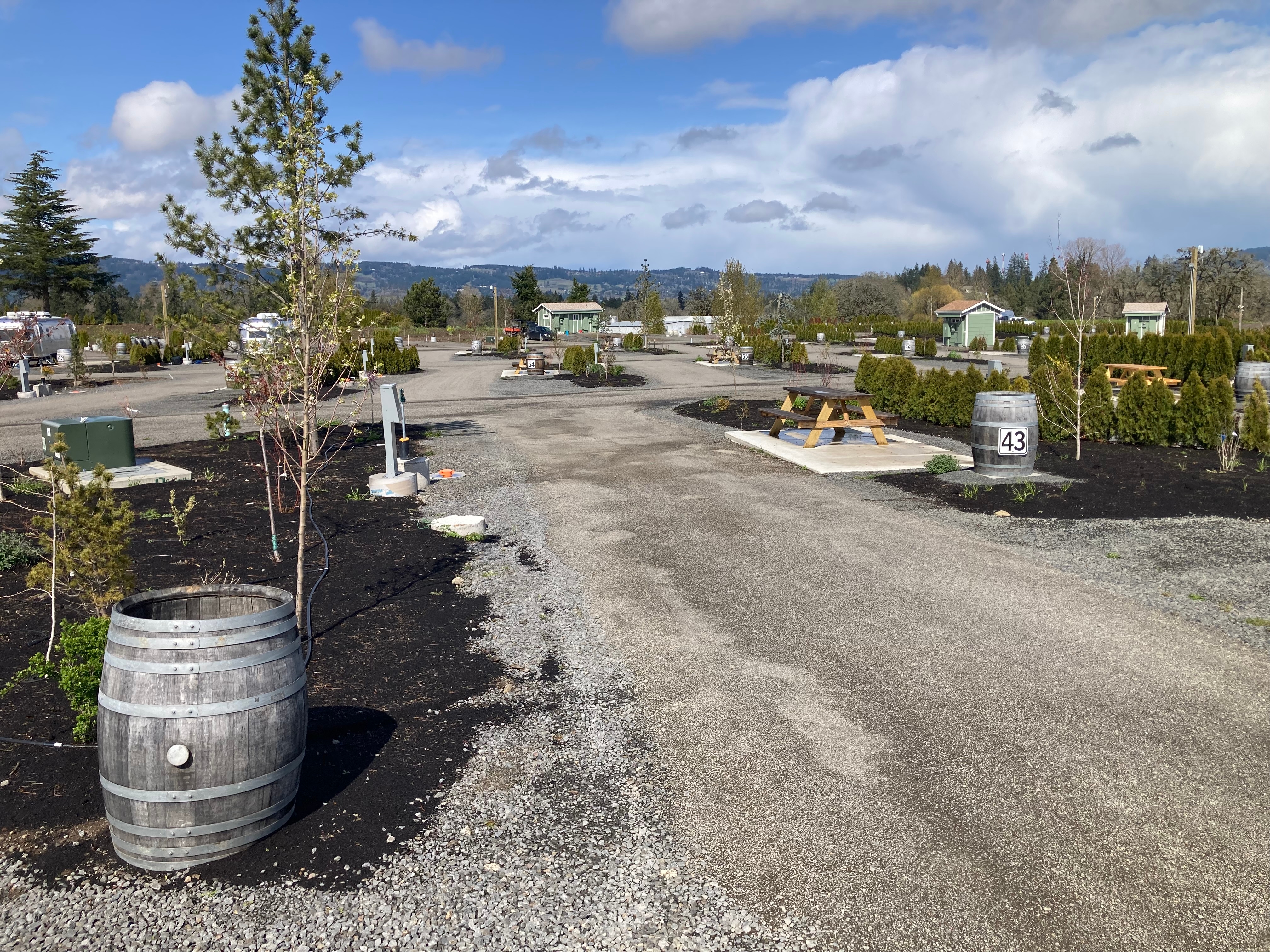 Dundee Hills Resort, Dundee, Oregon