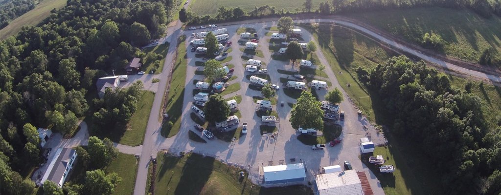 Painter Creek RV Park, French Lick, Indiana