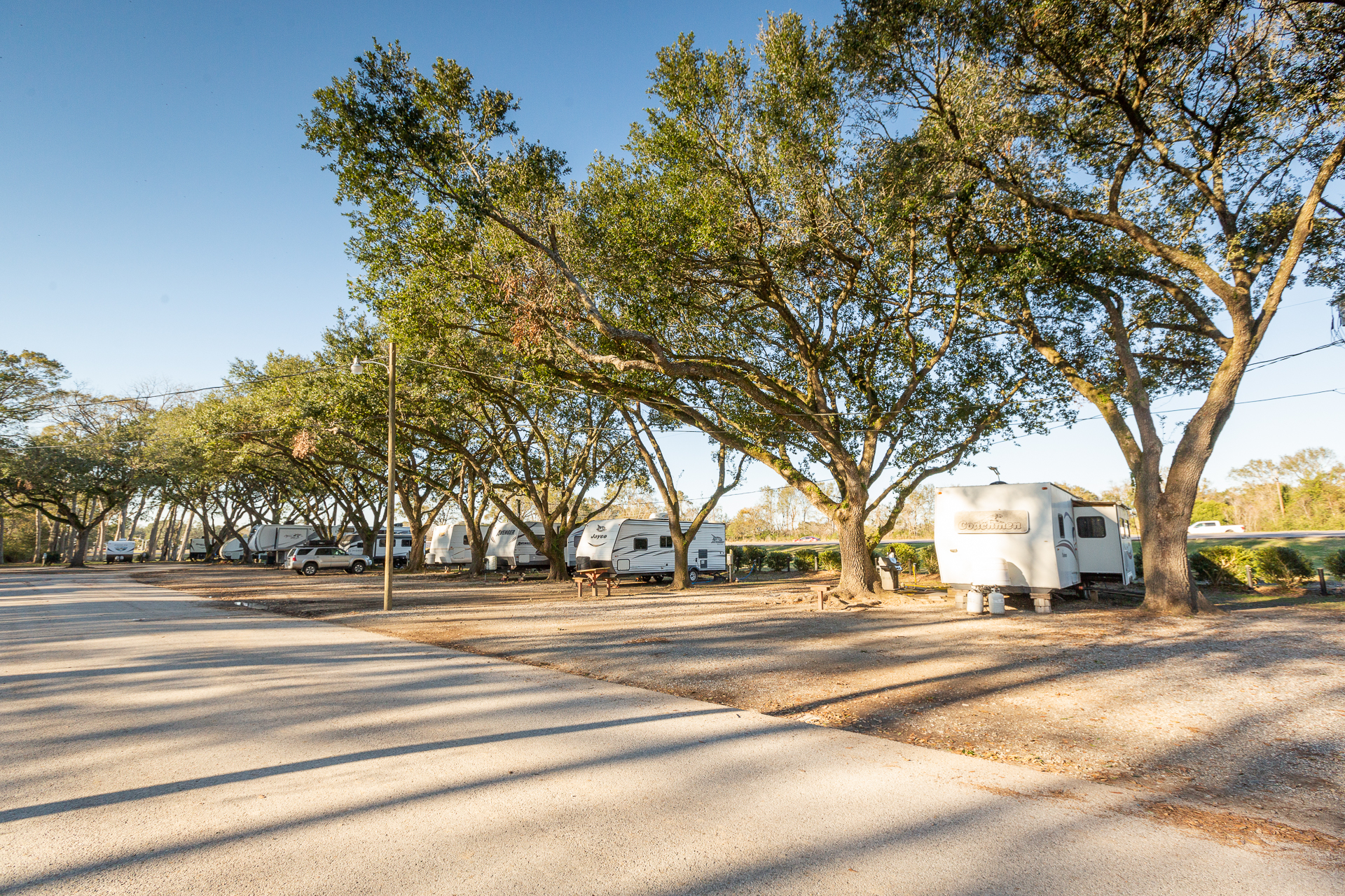 Maxie's Campground, Broussard, Louisiana