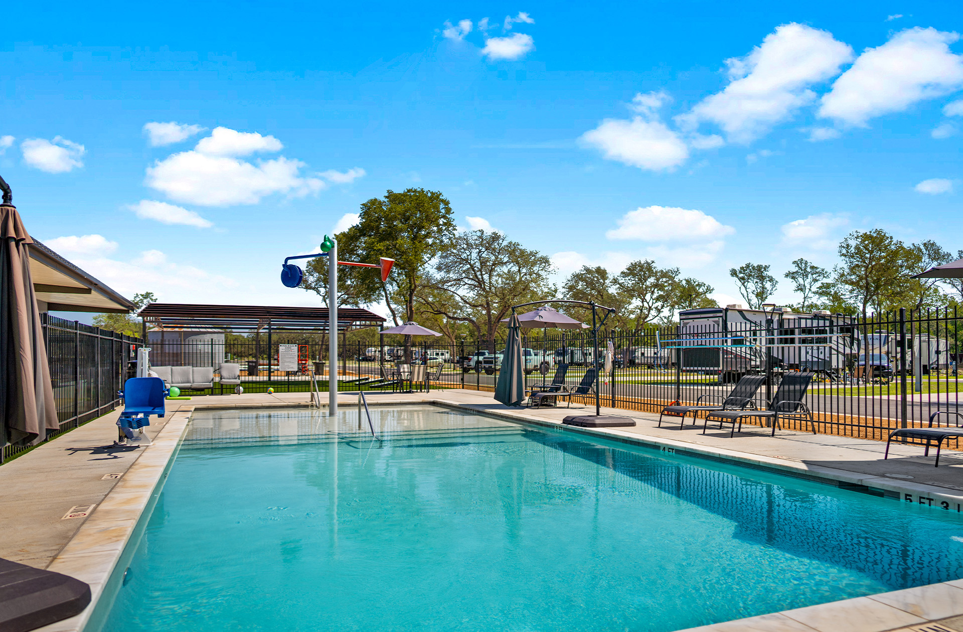 Treeside RV Resort, New Braunfels, Texas