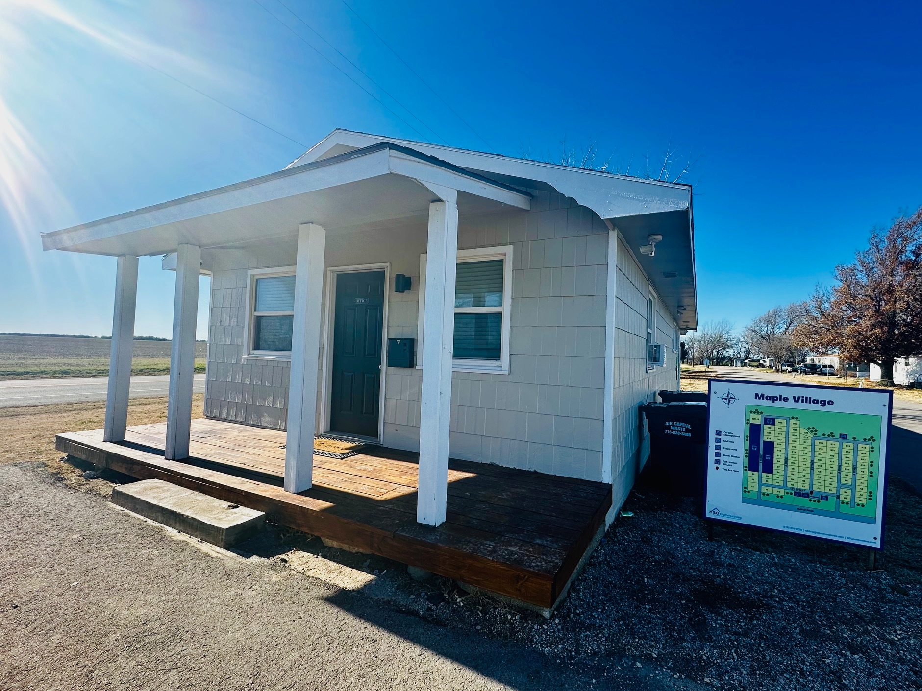 Maple Village RV, Goddard, Kansas