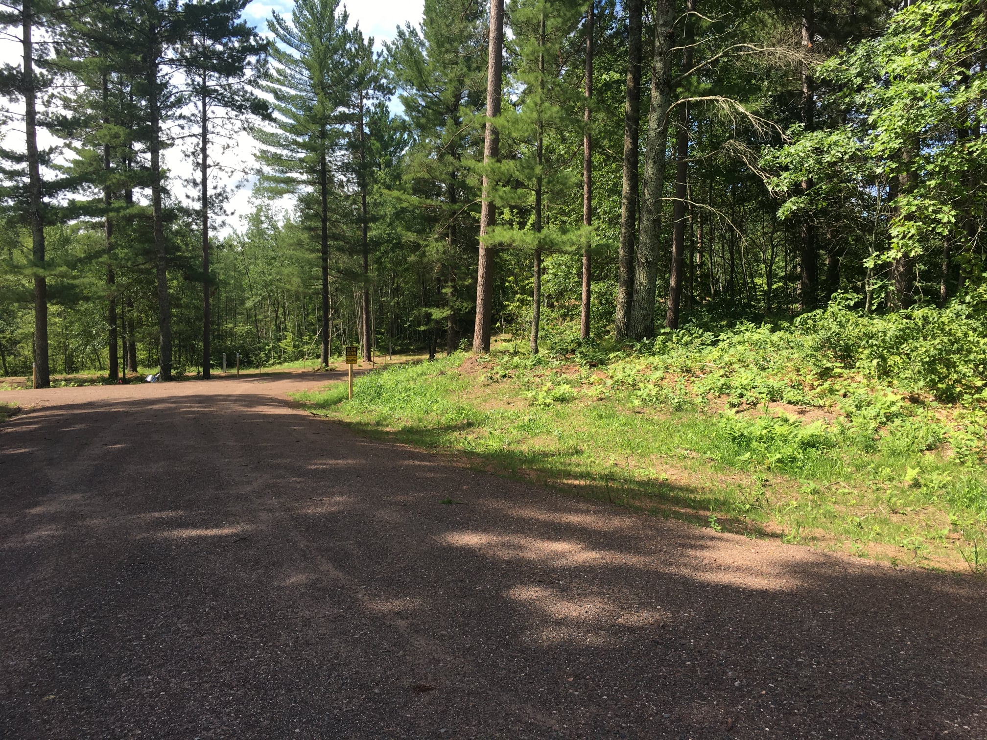 Anchor Woods Campground, Spooner, Wisconsin