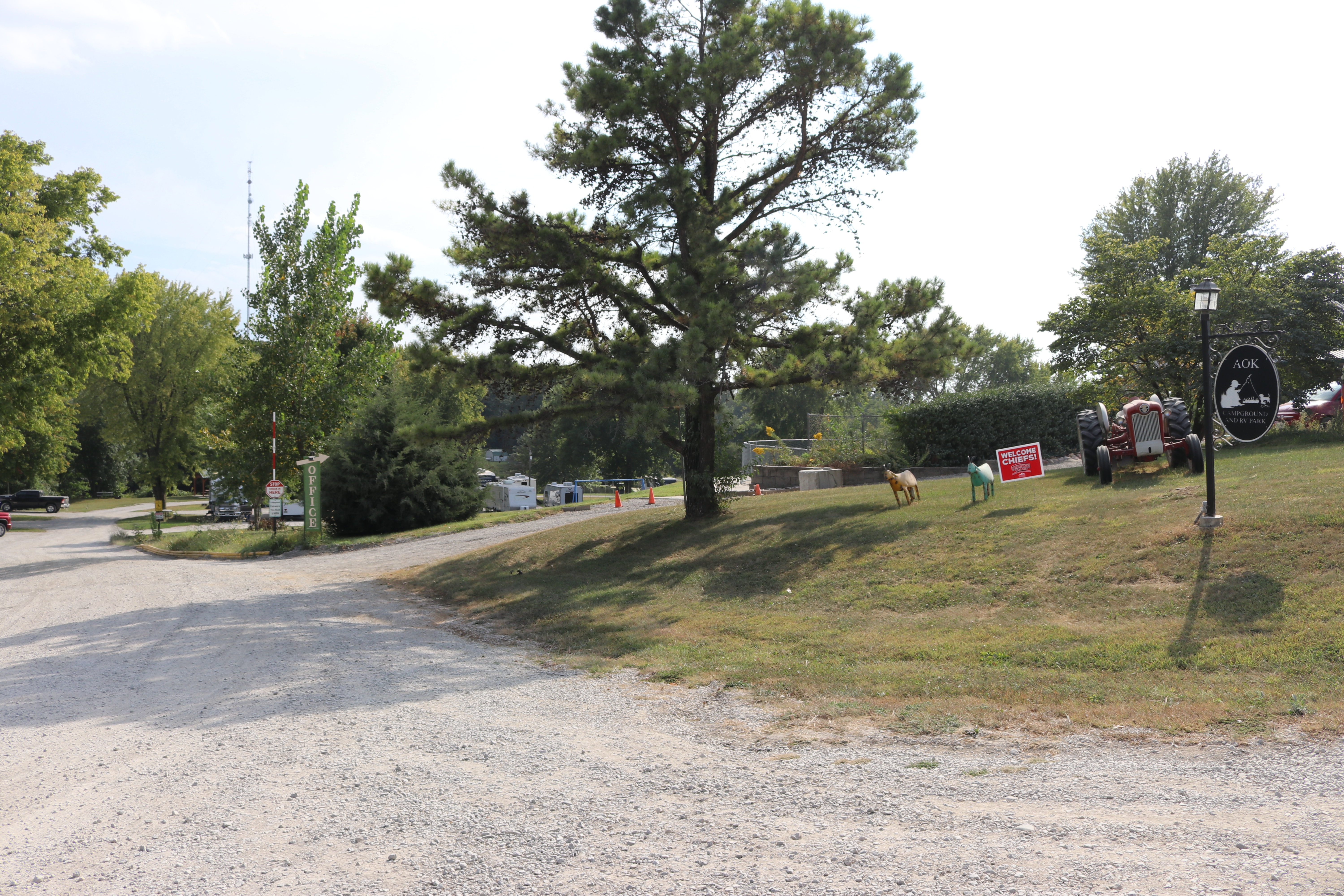 AOK Campground & RV Park, Saint Joseph, Missouri