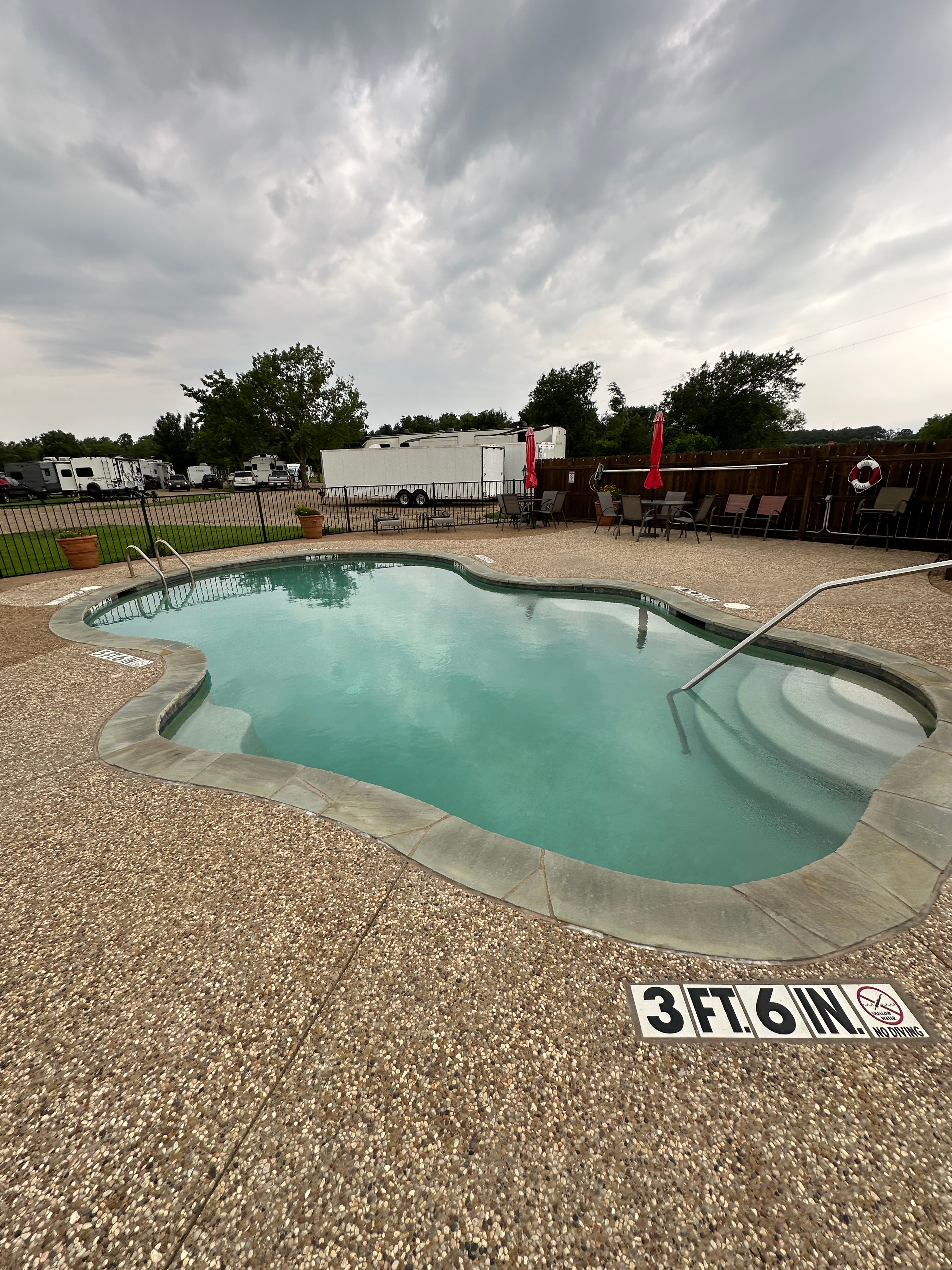 Canton I-20 RV Park, Wills Point, Texas