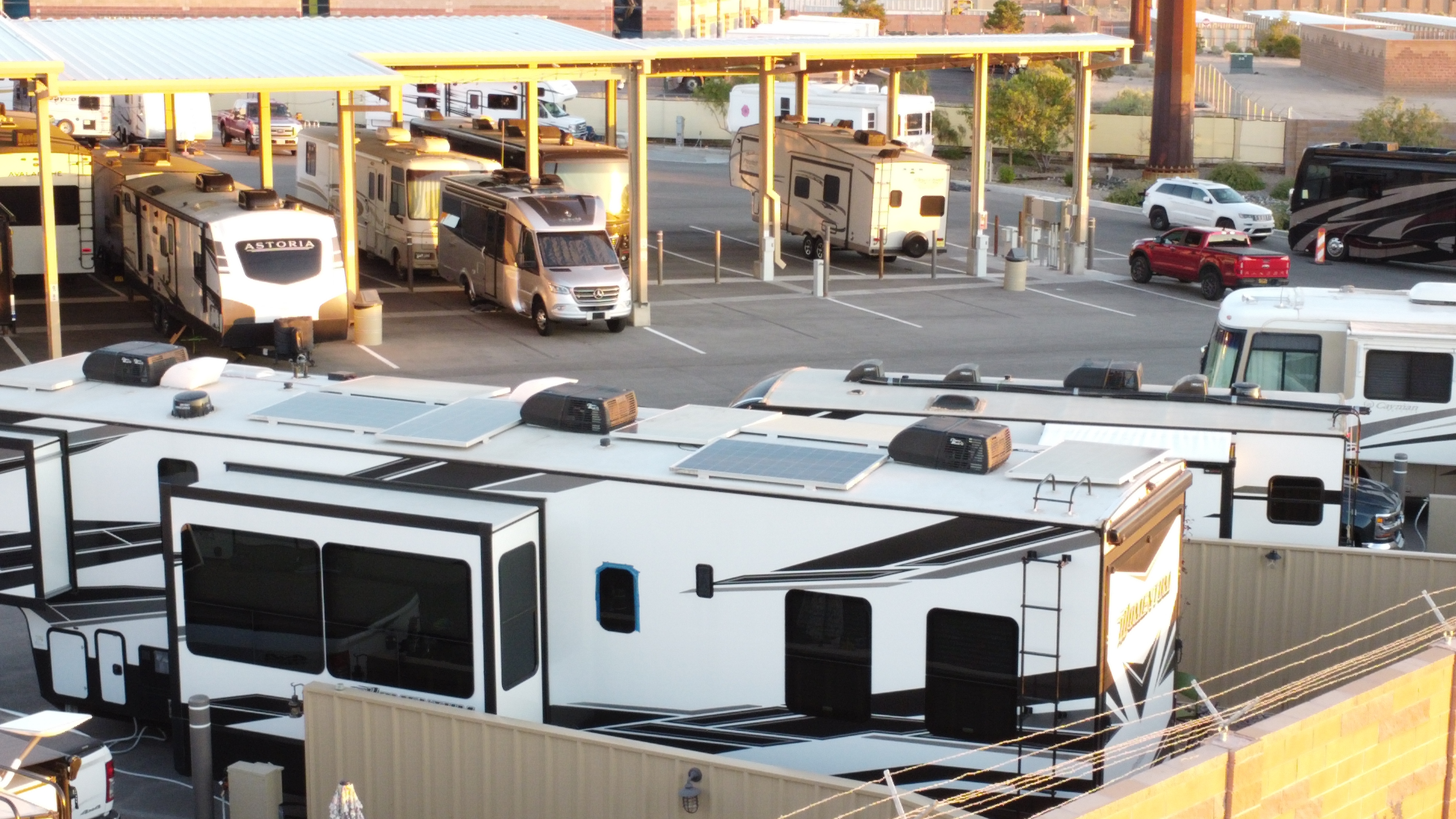 Nomadland, Albuquerque, New Mexico