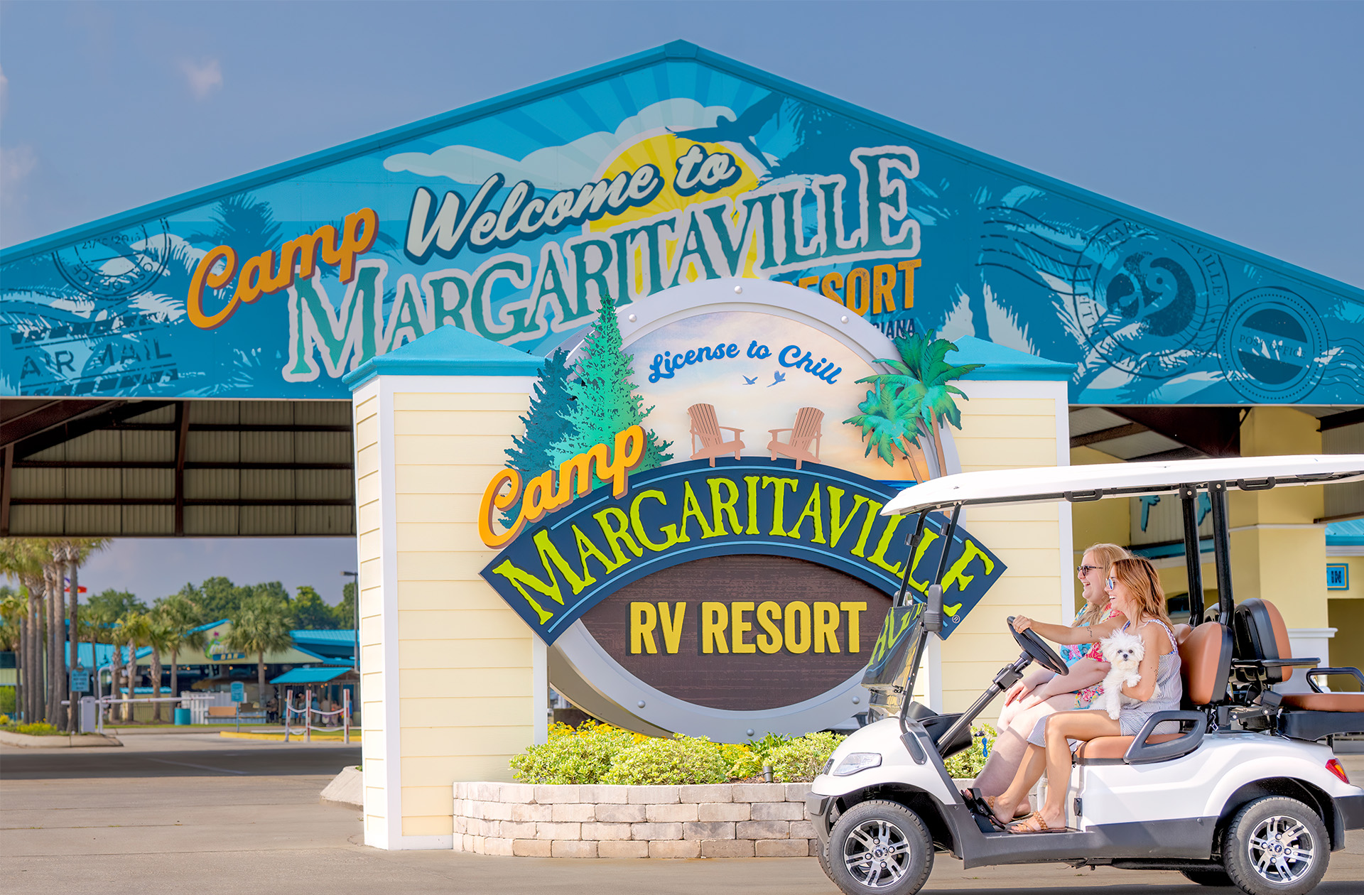 Camp Margaritaville RV Resort Breaux Bridge