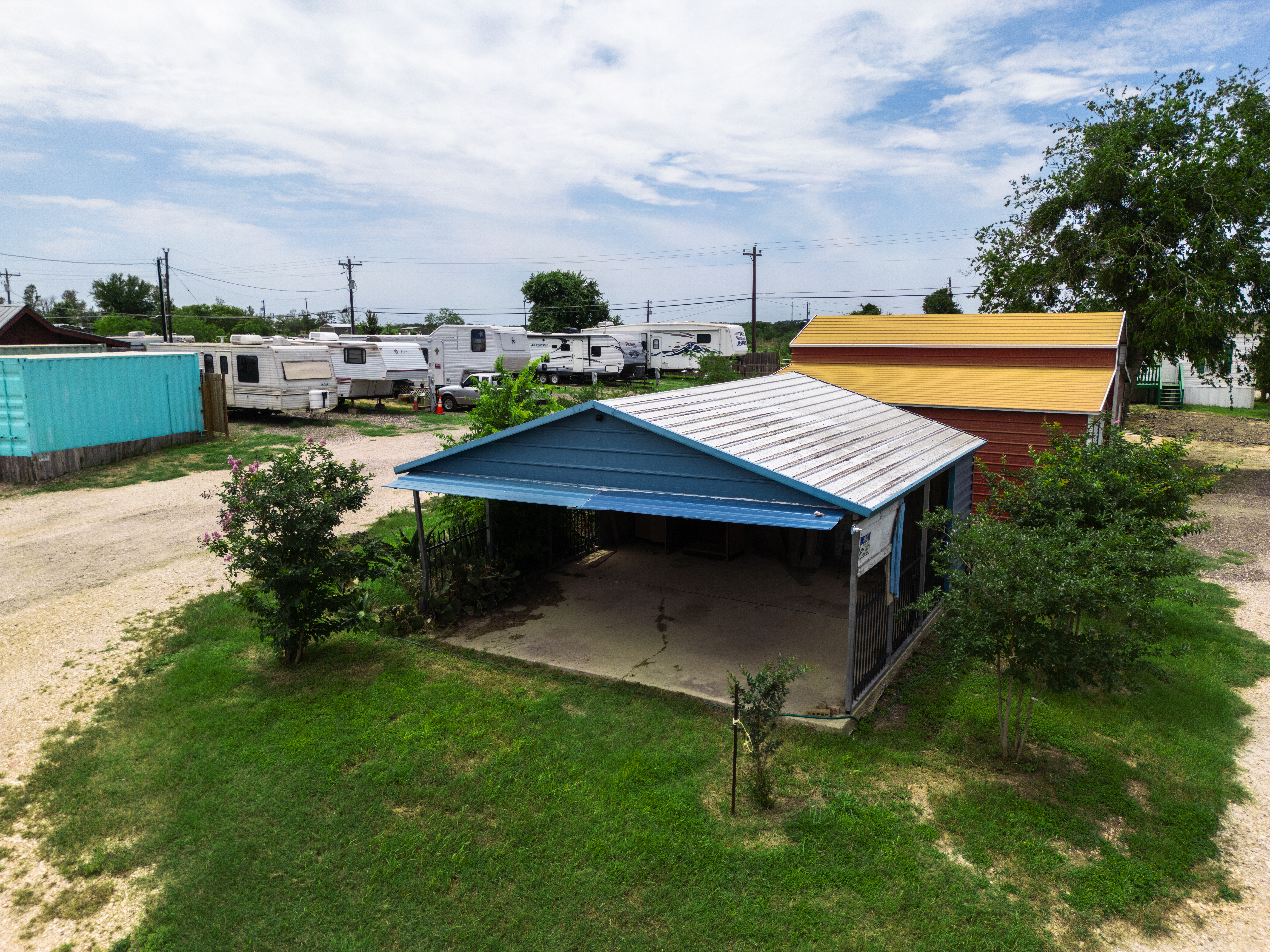 LCs RV Park, Cedar Creek, Texas