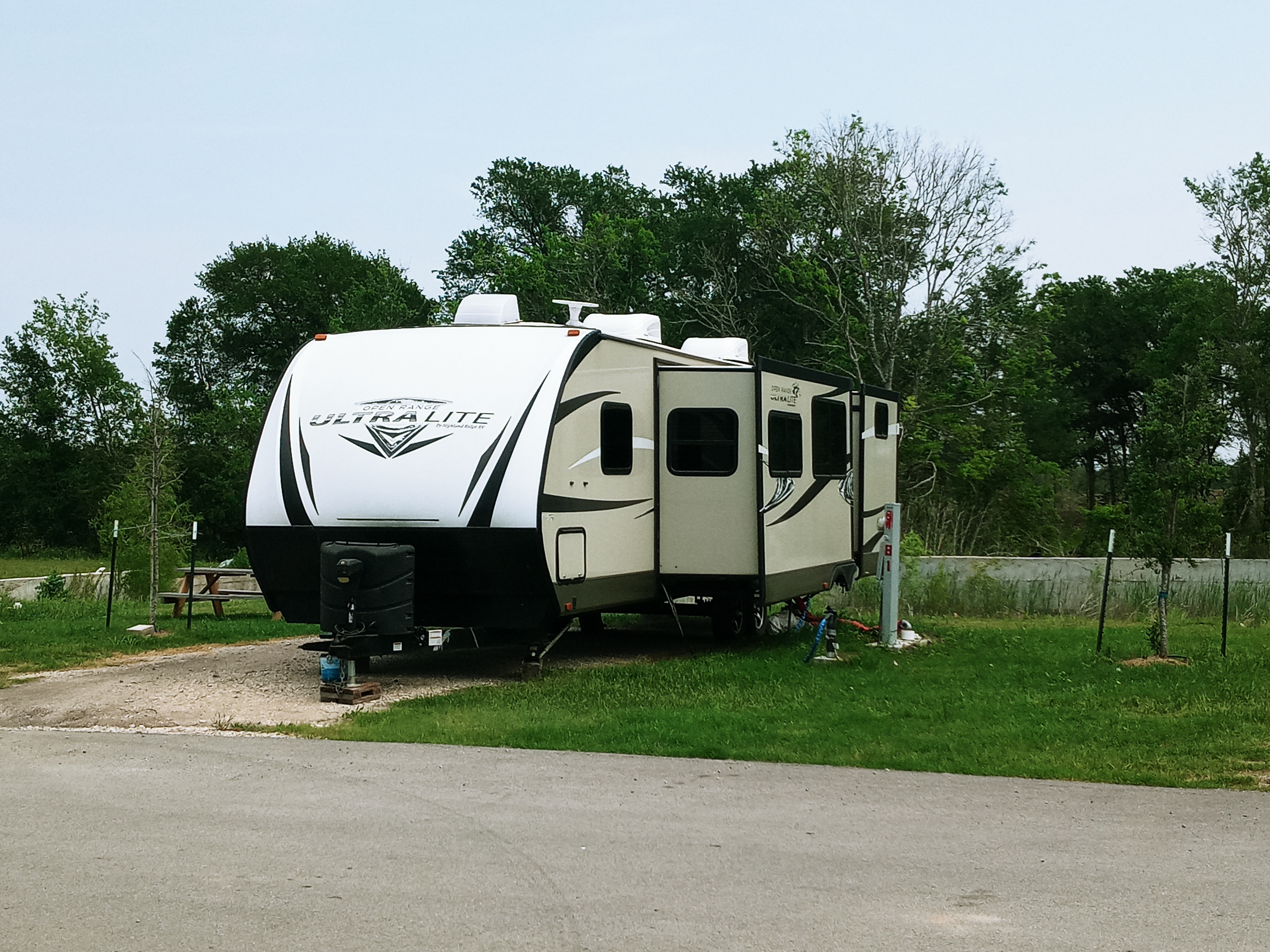 Wisteria RV Park on FM 182