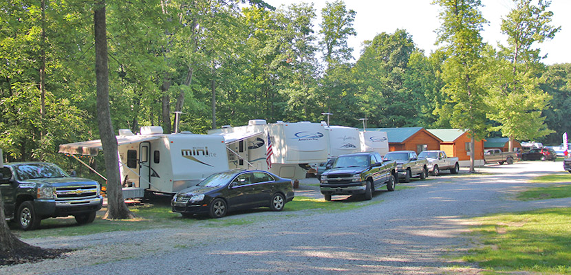 Cozy Oaks RV Resort, Greenville, Pennsylvania