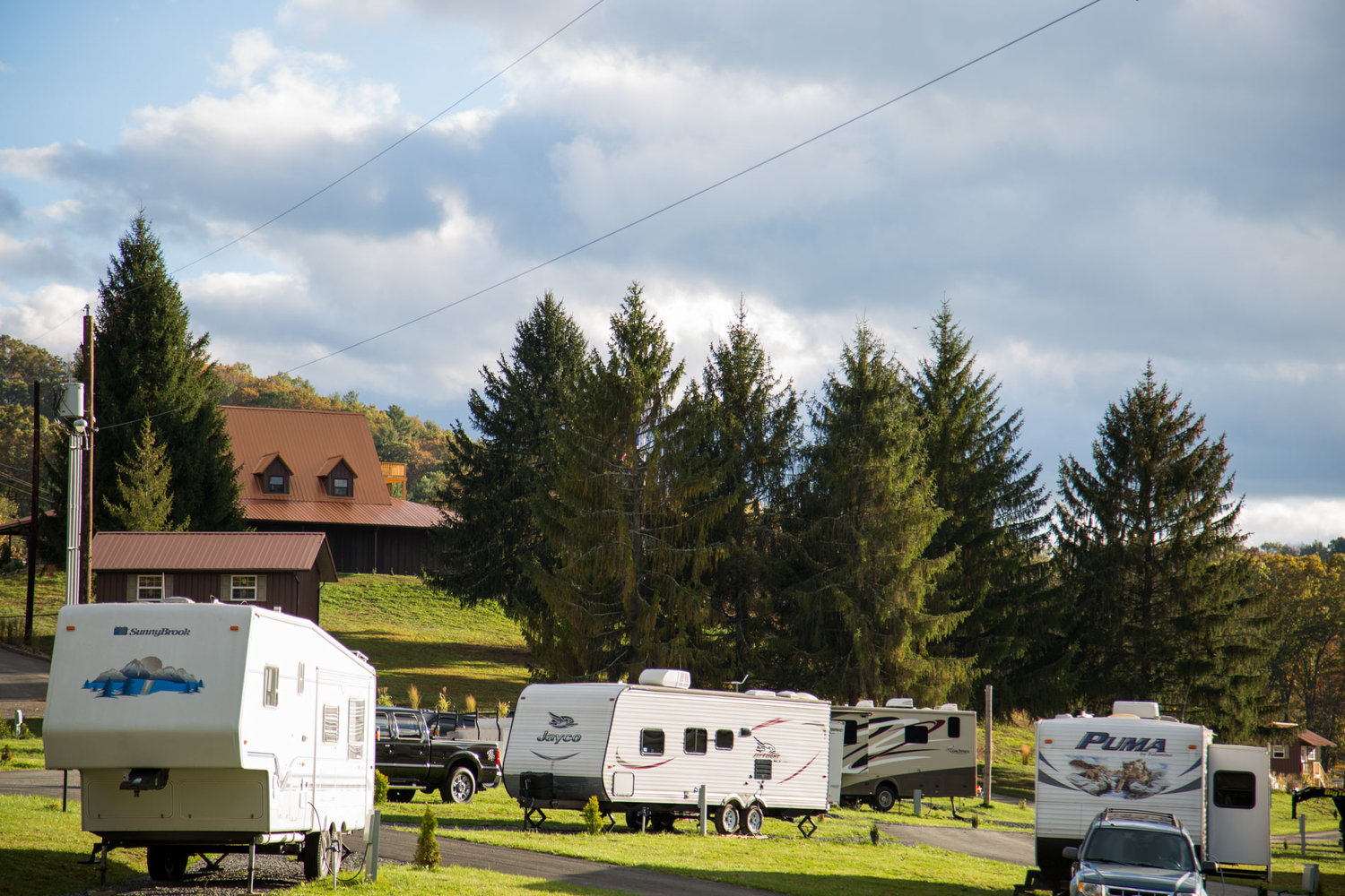 Brushcreek Falls RV Park