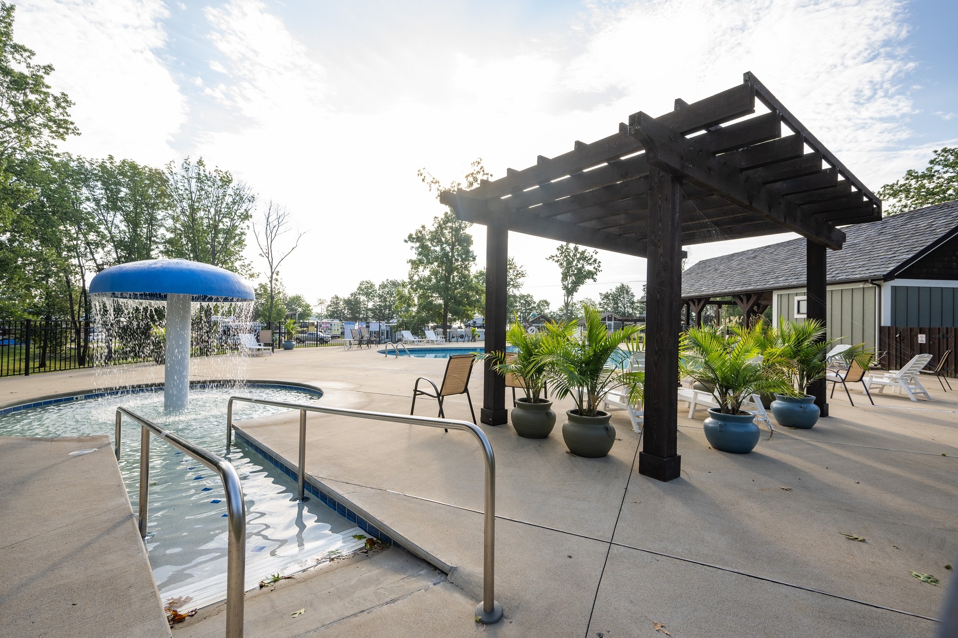 Elm Hill RV Resort, Nashville, Tennessee