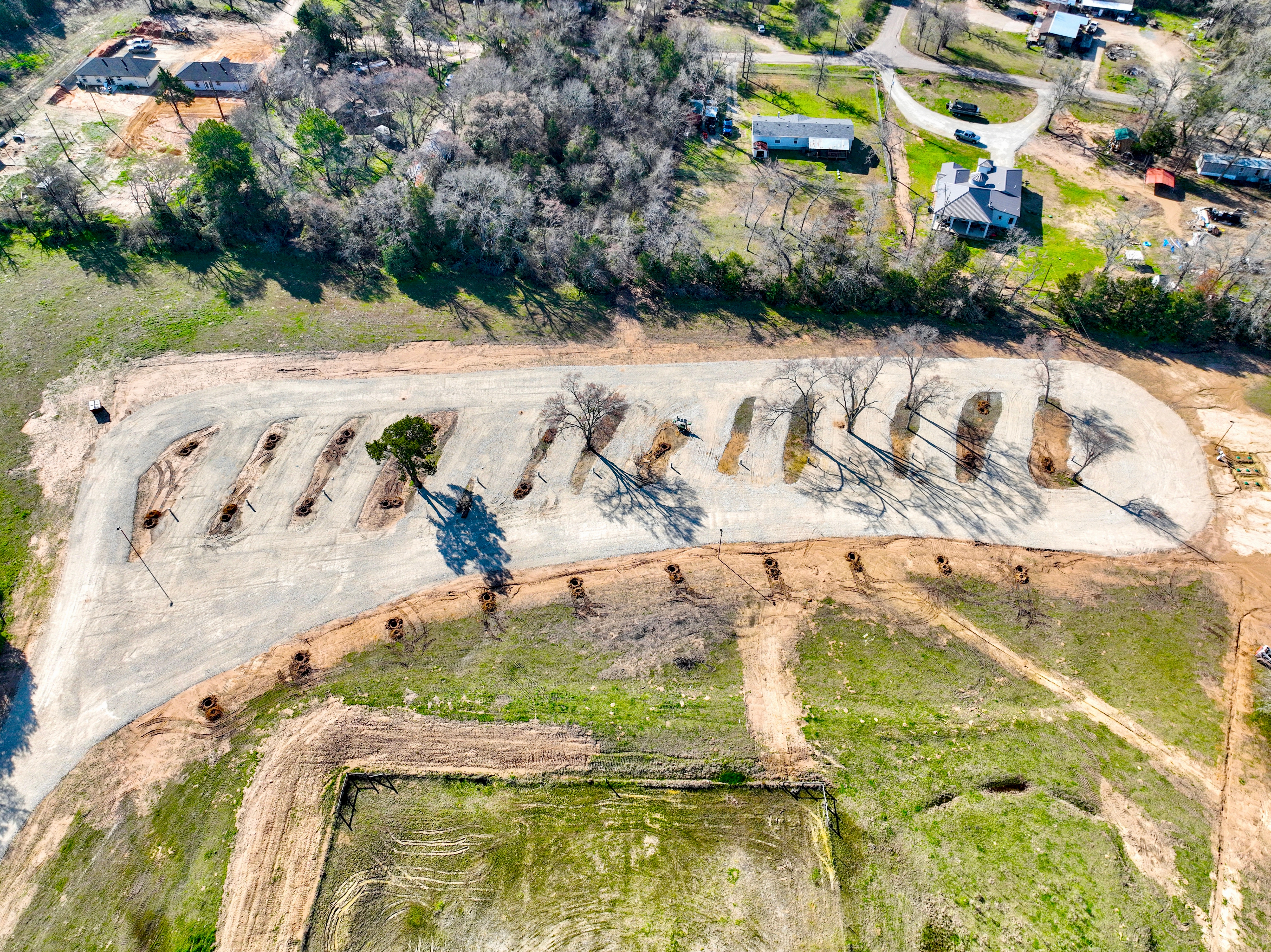 Pull Through RV Park, Fairfield, Texas