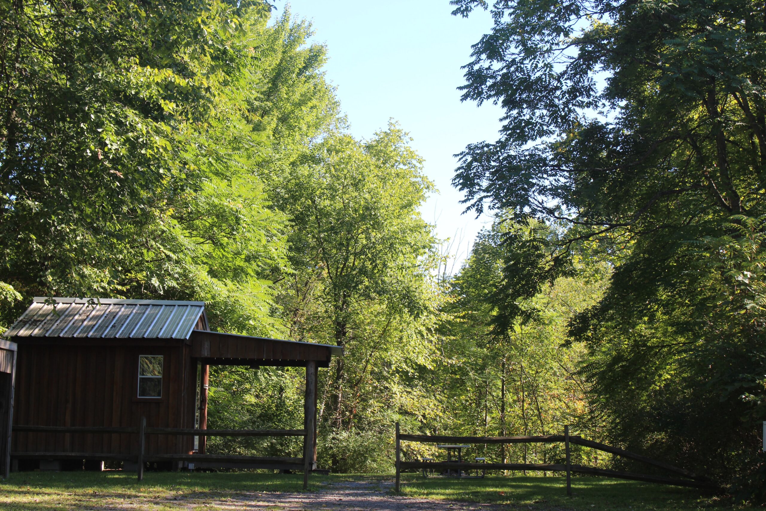 Valley View Campground, Wampum, Pennsylvania