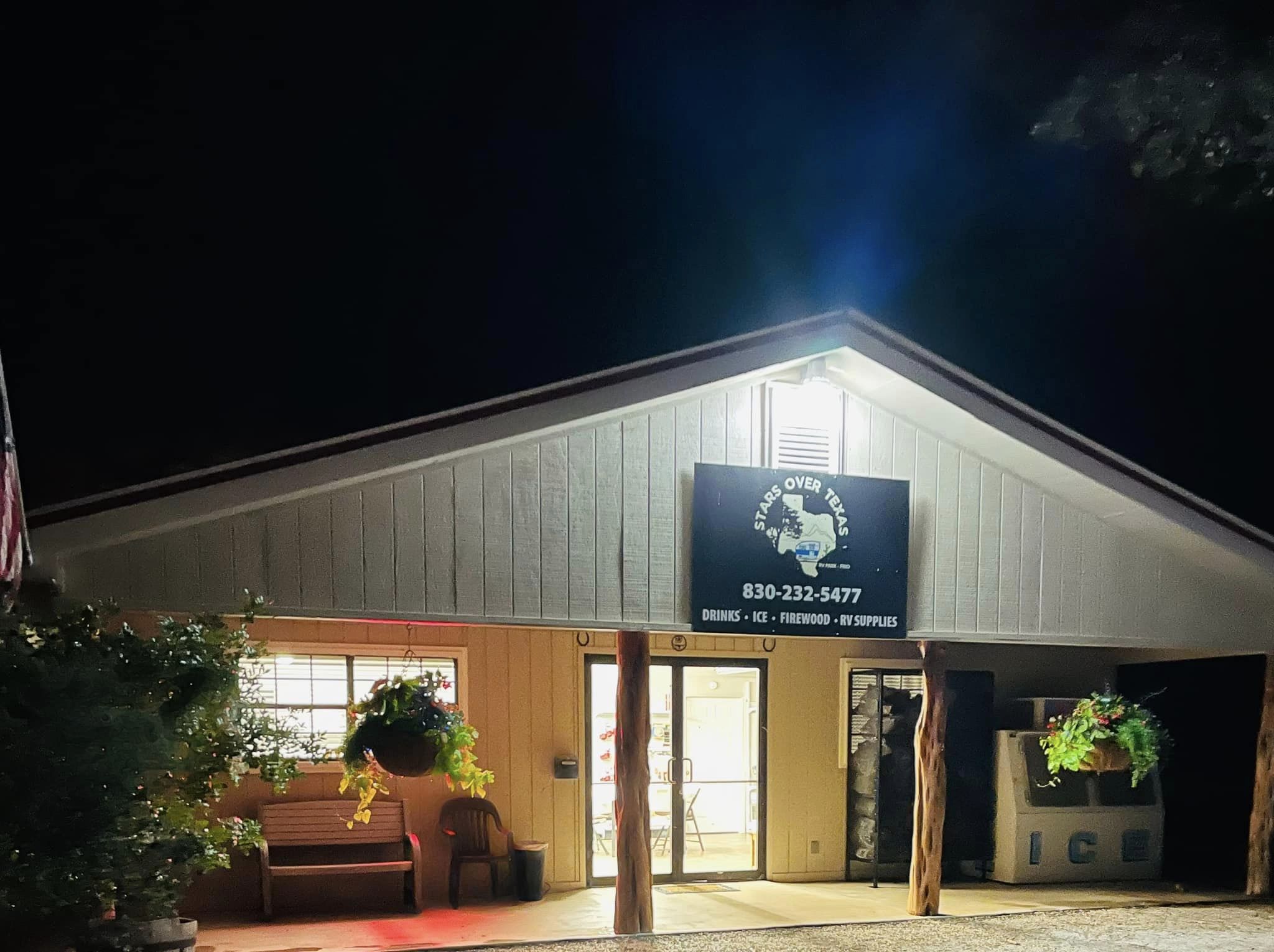 Stars Over Texas RV Park-Frio, Concan, Texas