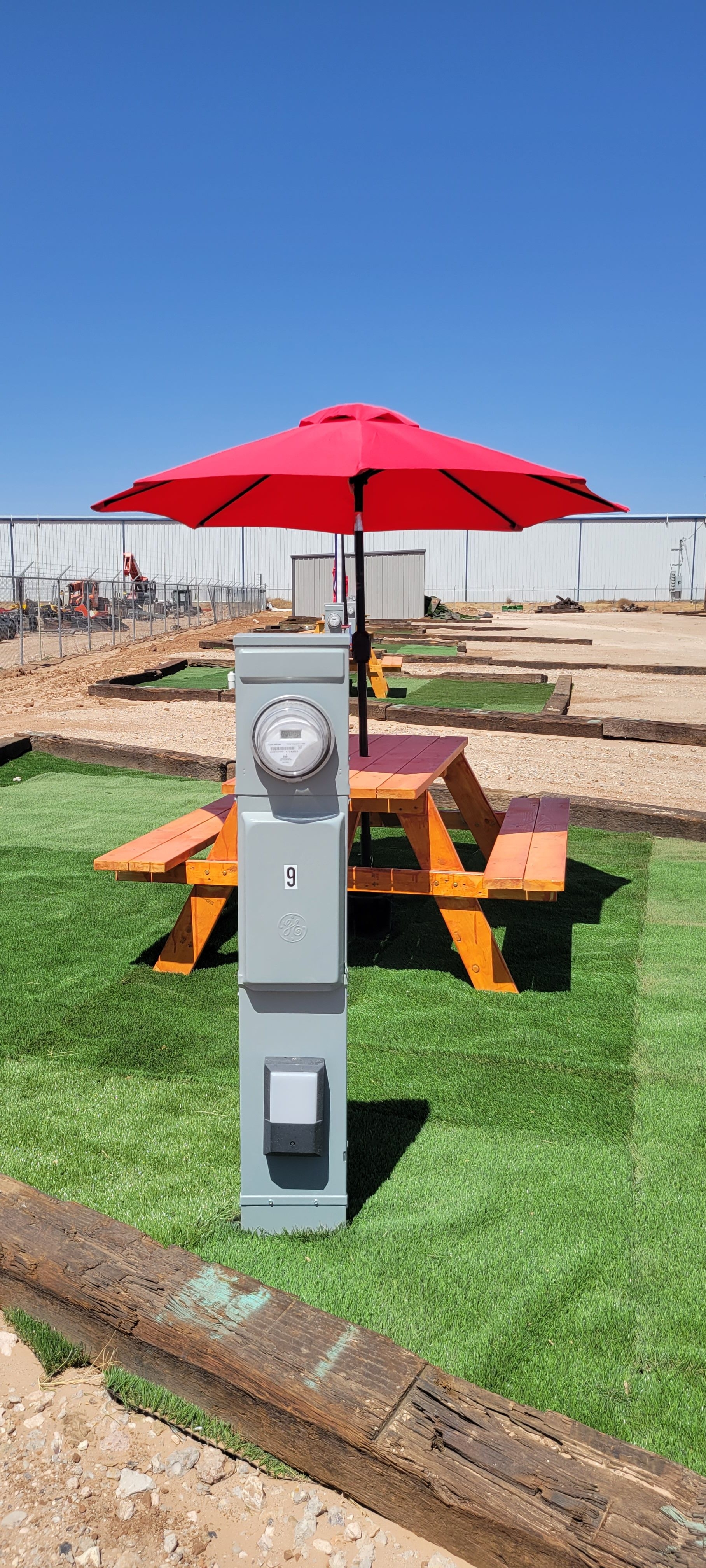 American RV Park, Lubbock, Texas