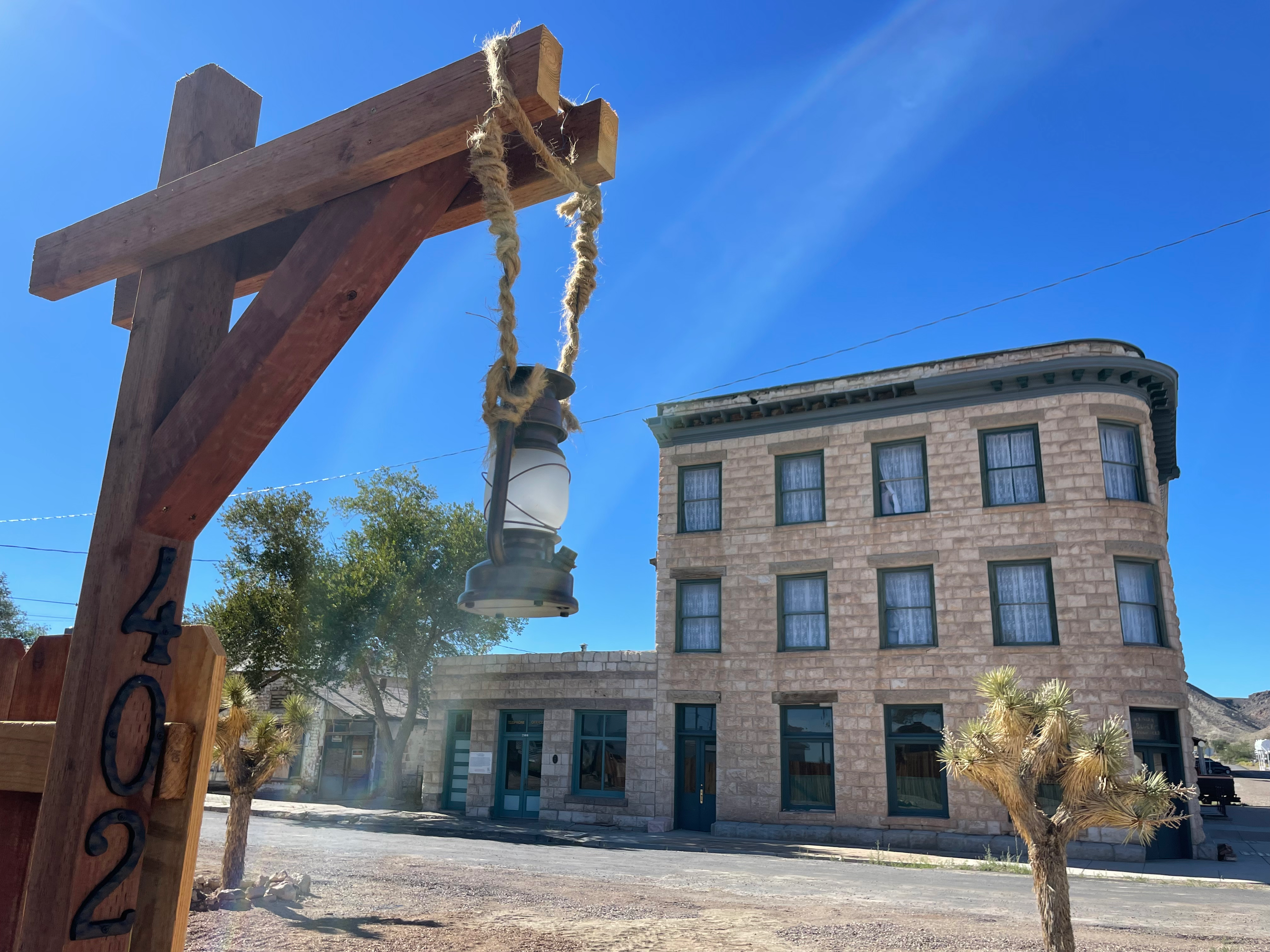 Goldfield Miners Camp, Goldfield, Nevada