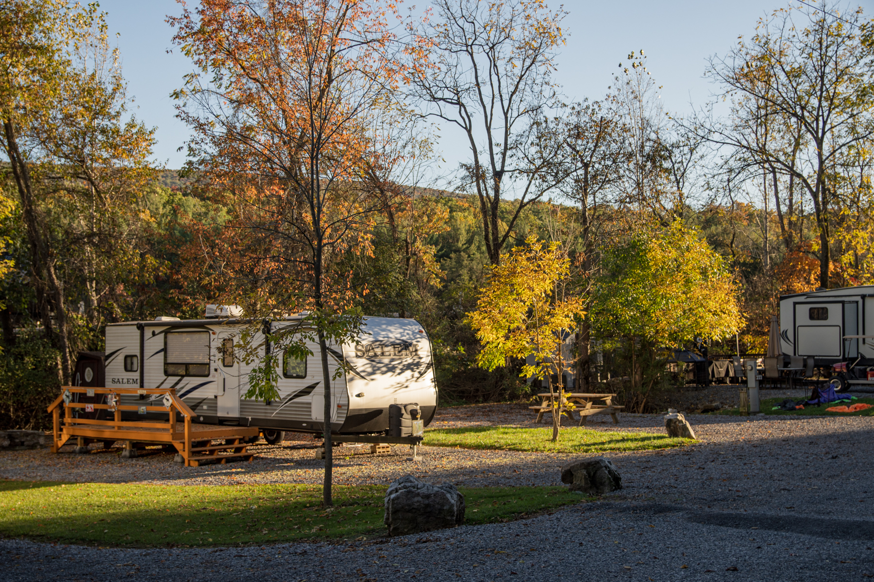 Paradise Stream Family Campground, Loysville, Pennsylvania