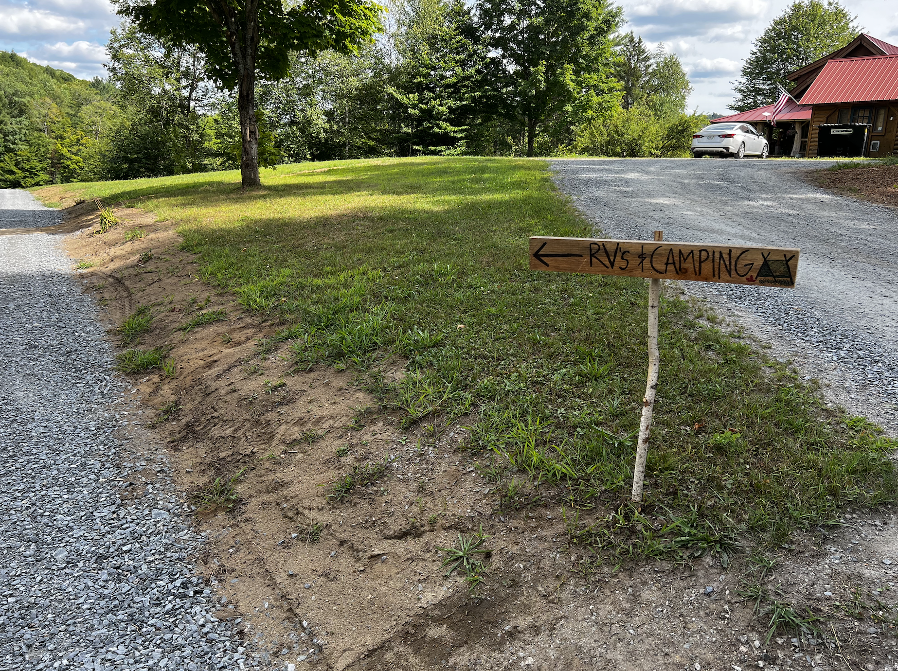 Northeast Pass RV Park, West Topsham, Vermont