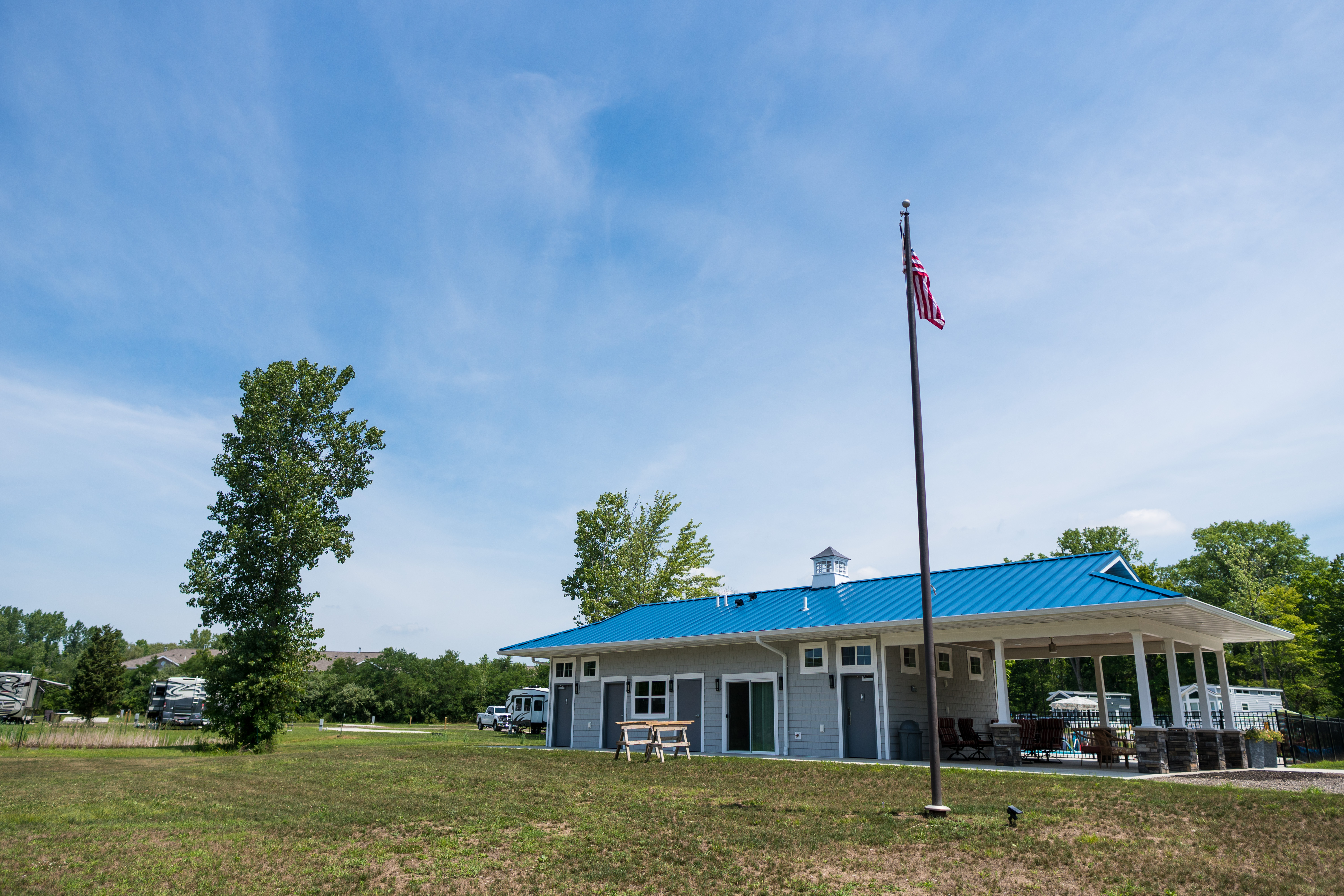 Hidden Ponds RV Resort, South Haven, Michigan