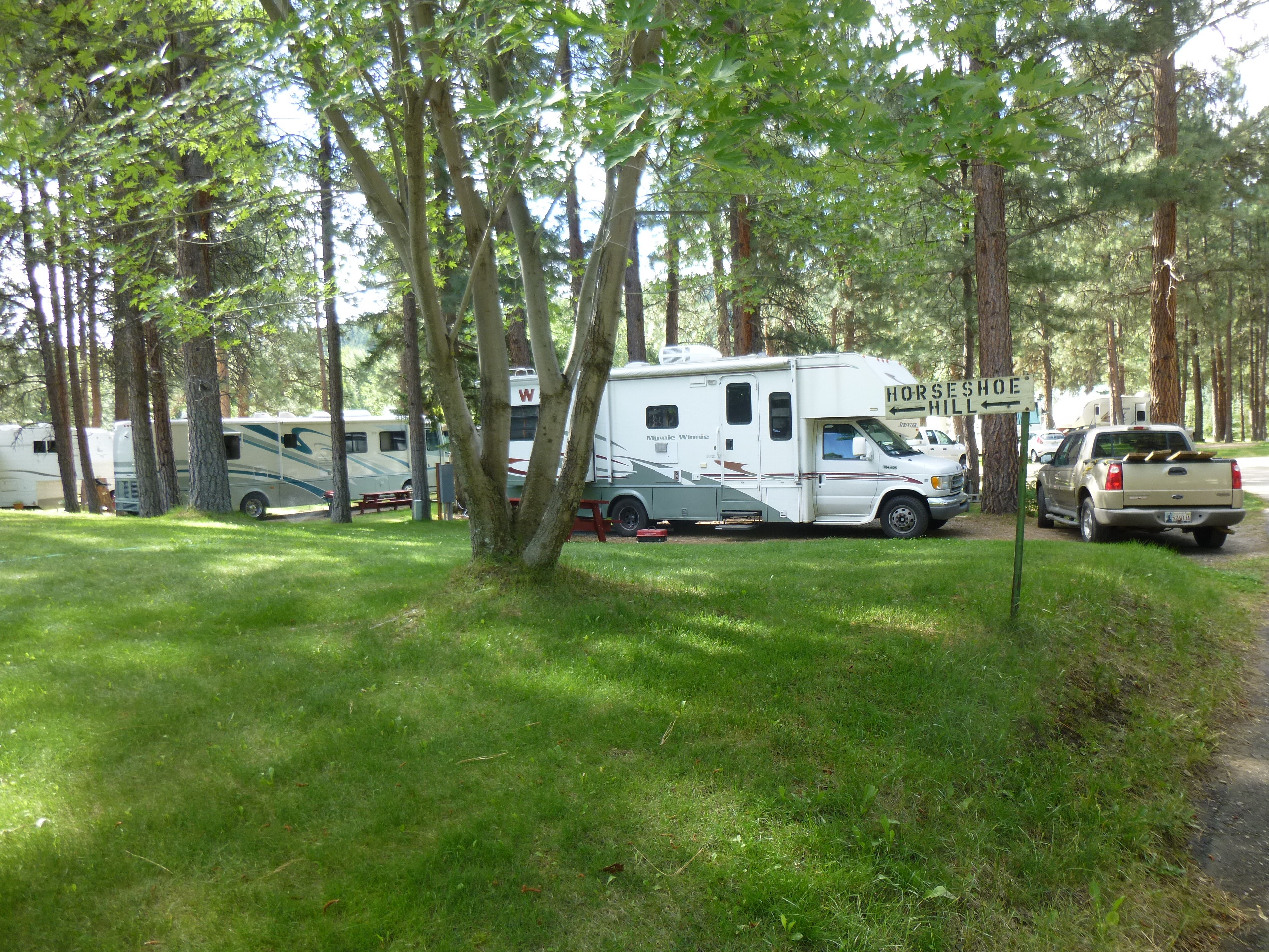 Yellowrock Campground, Lolo, Montana