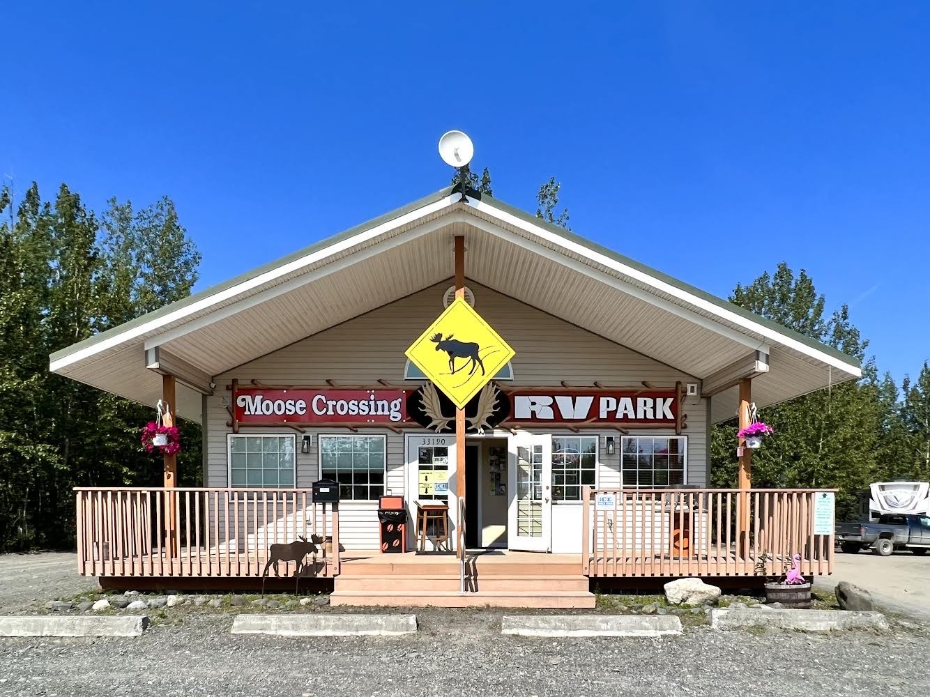 Moose Crossing RV Park, Sterling, Alaska