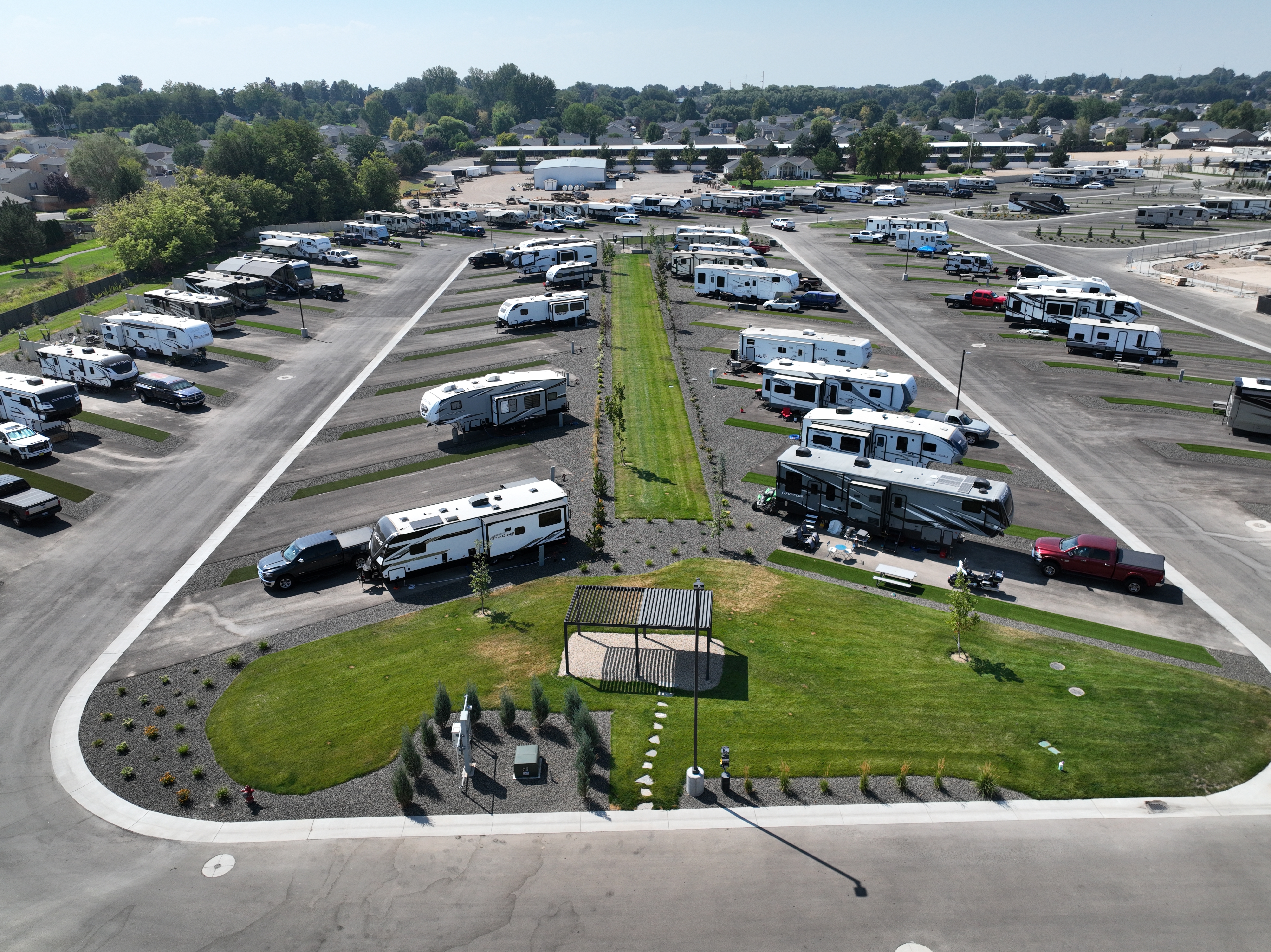 Sun Creek Point RV Park, Caldwell, Idaho