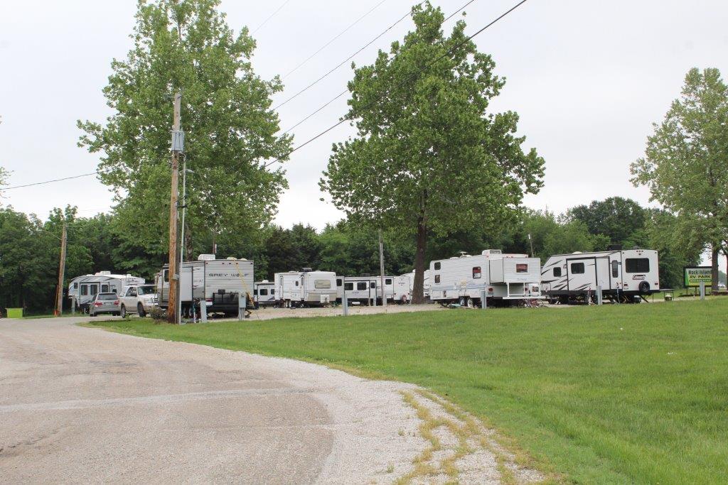 Rock Island RV Park, Versailles, Missouri