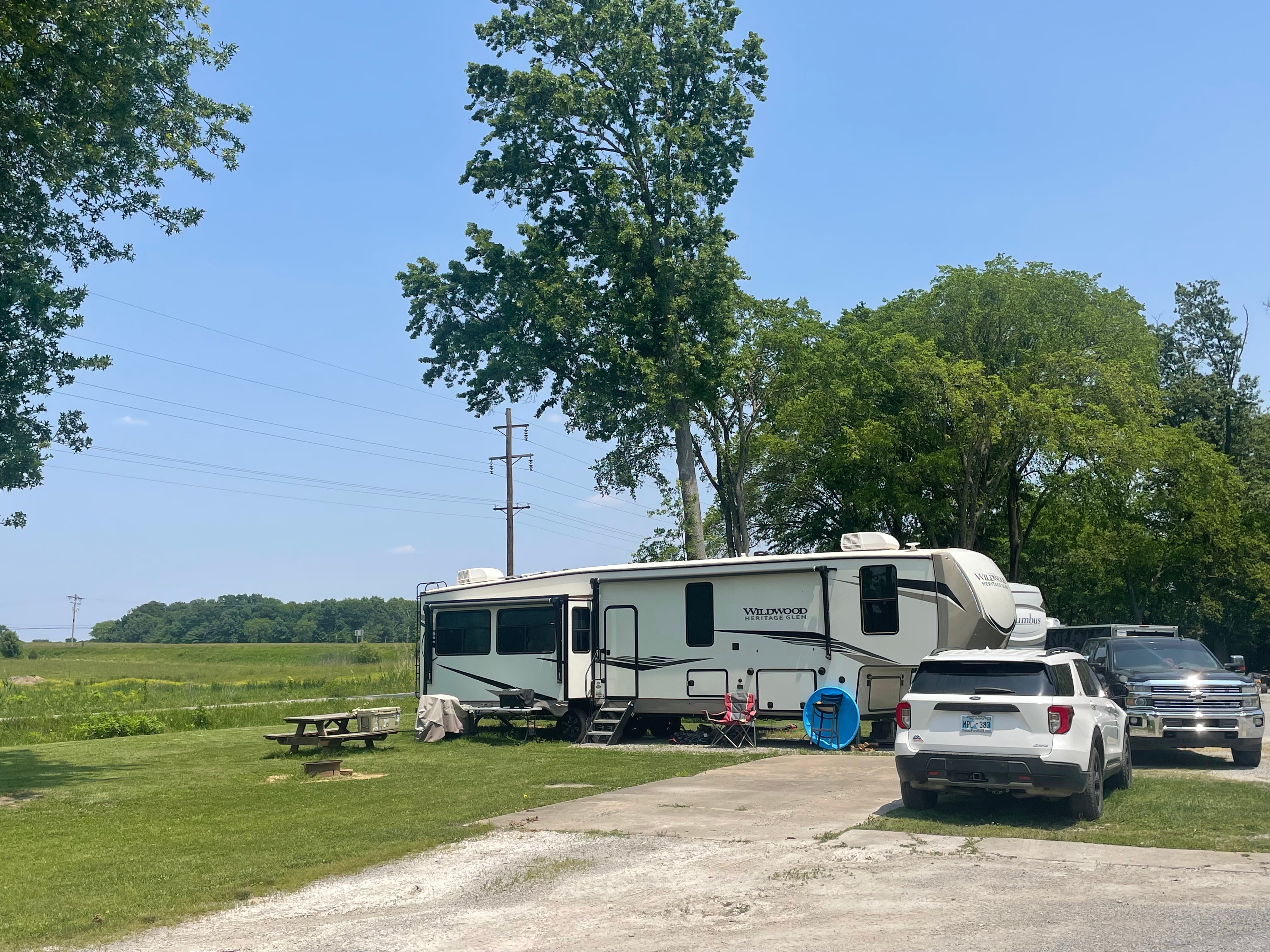 Old Bates Campground, Sesser, Illinois