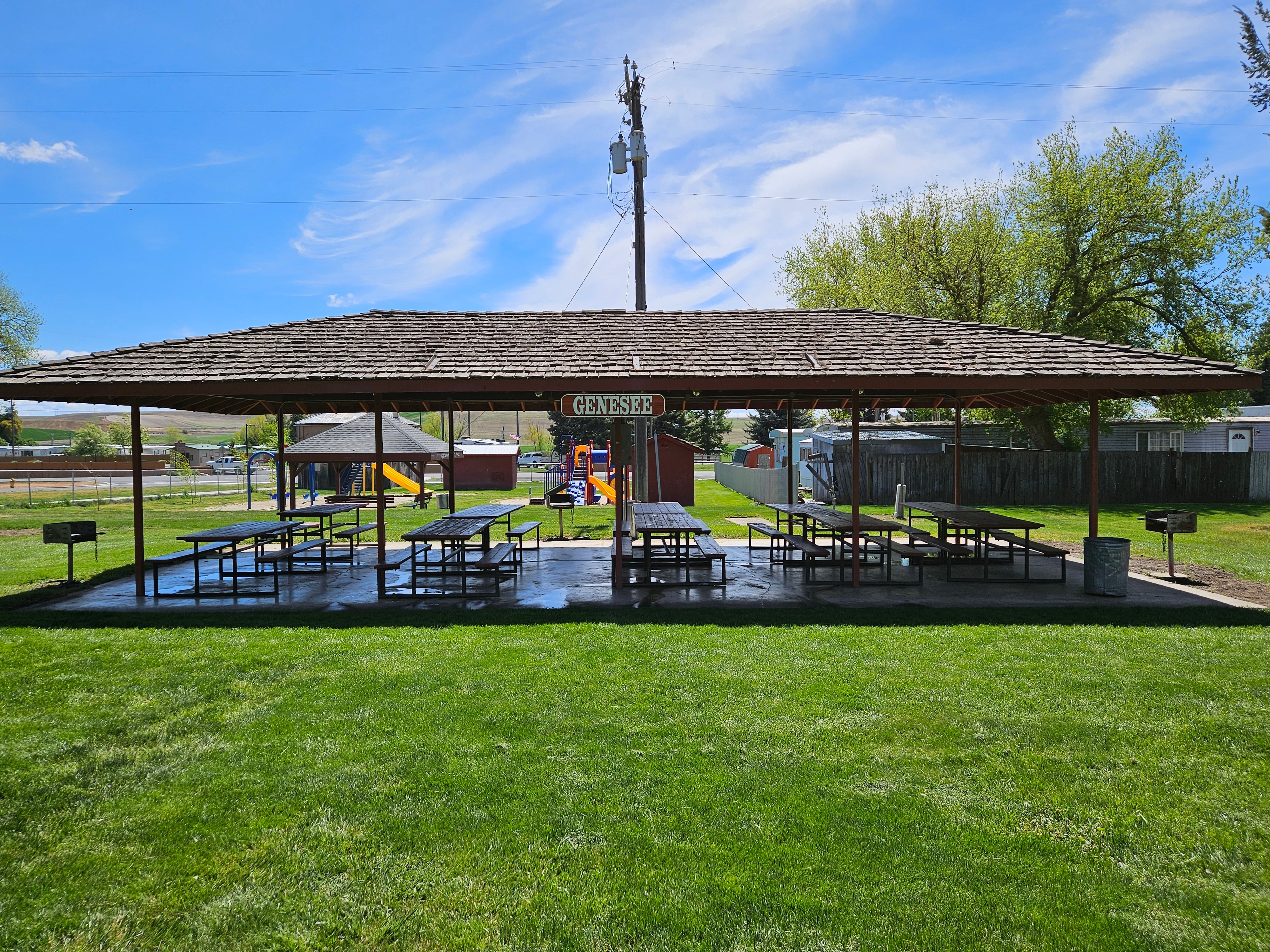City of Genesee RV Park, Genesee, Idaho