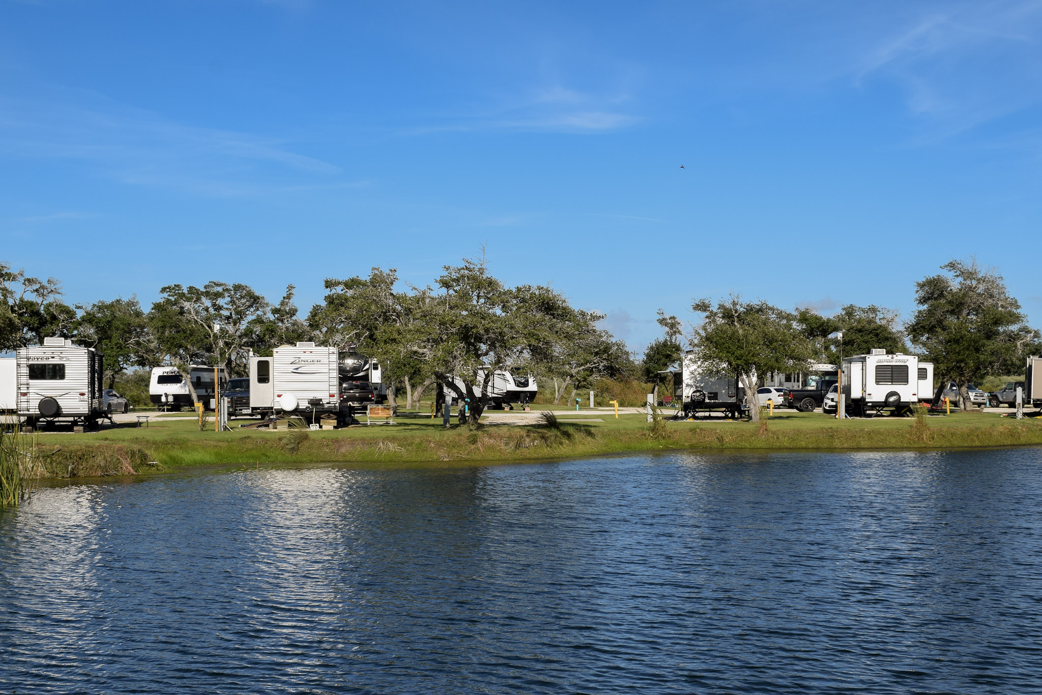Quilly's Big Fish RV Park, Rockport, Texas