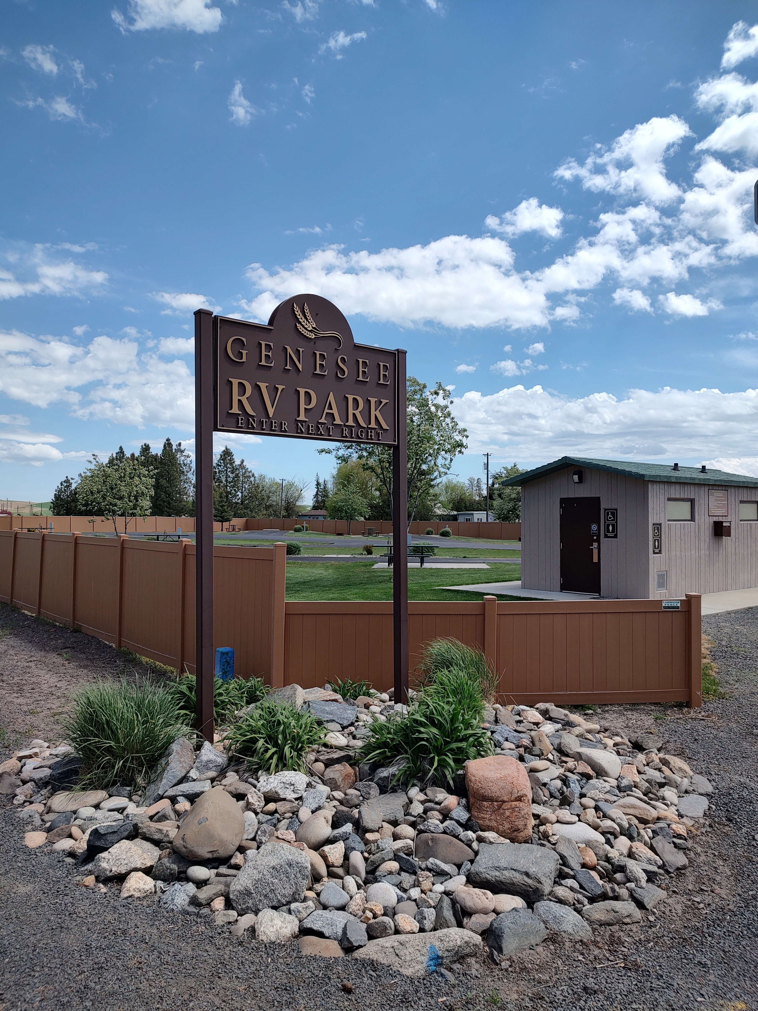 City of Genesee RV Park, Genesee, Idaho