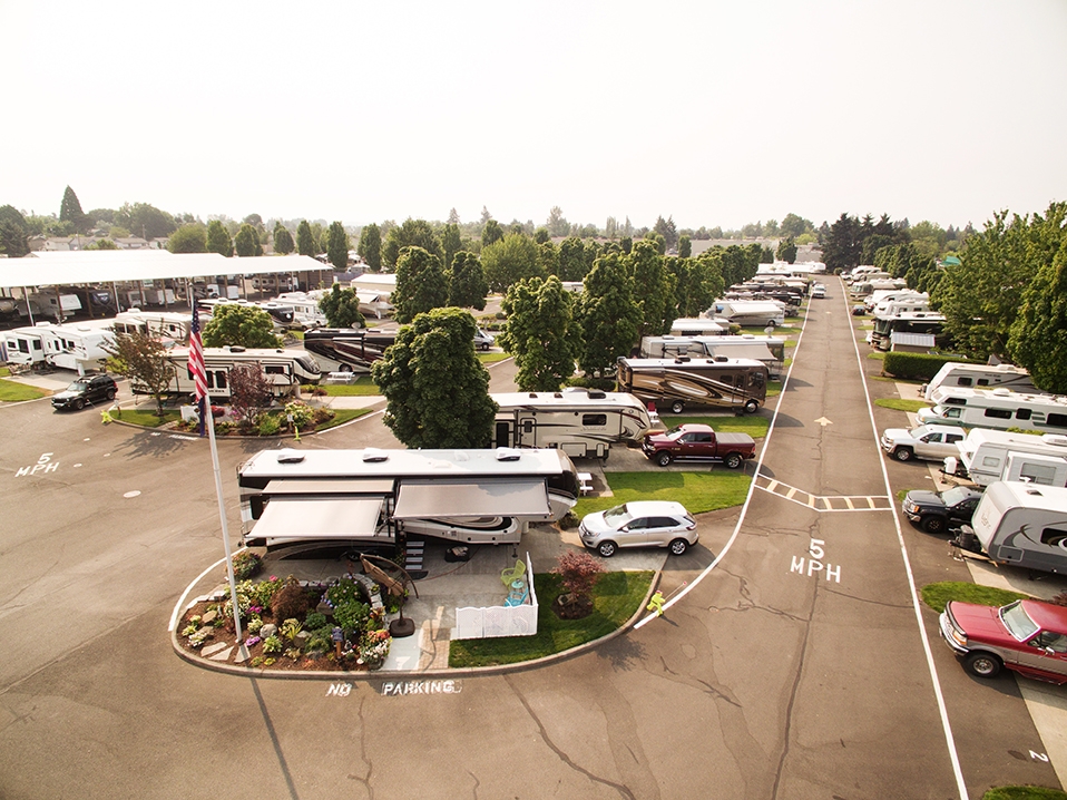Phoenix RV Park & Storage, Salem, Oregon