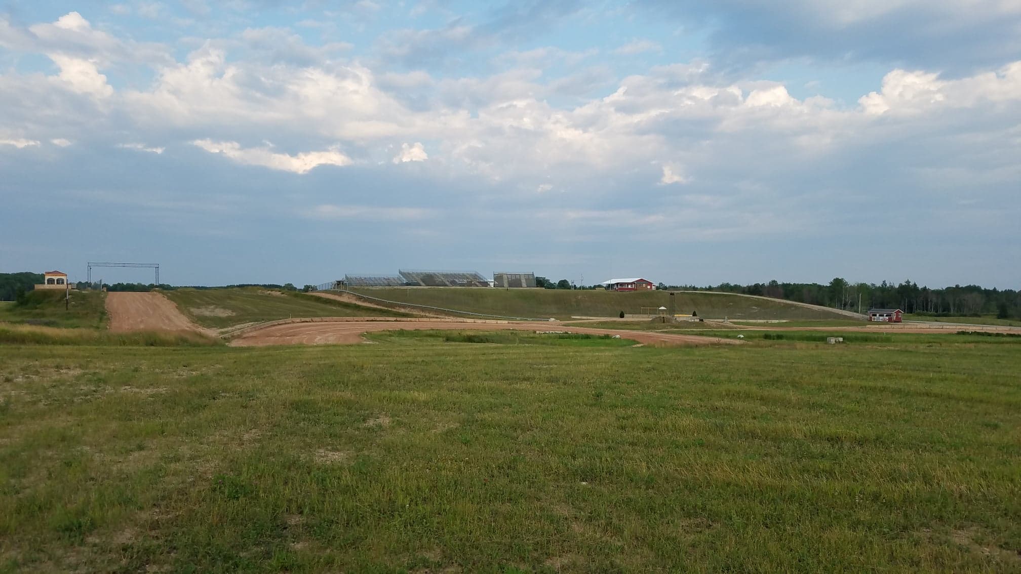 Bark River International Raceway Campground